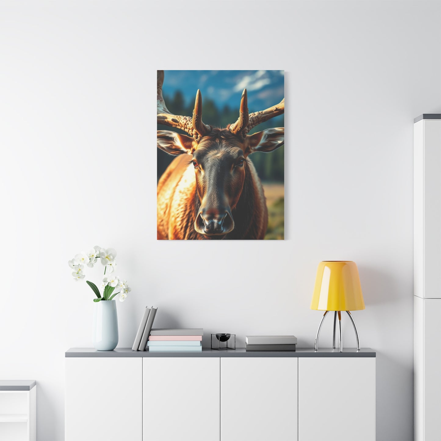 Supreme Elk Art Collection Wall Art & Canvas Print