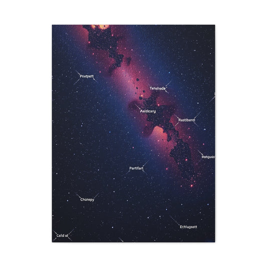 Elite Constellation Art Vision Wall Art & Canvas Print