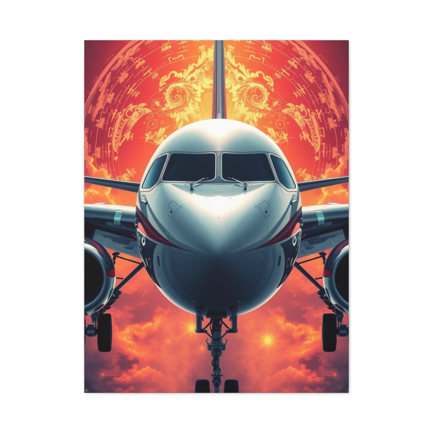 Supreme Airplane Art Collection Wall Art & Canvas Print
