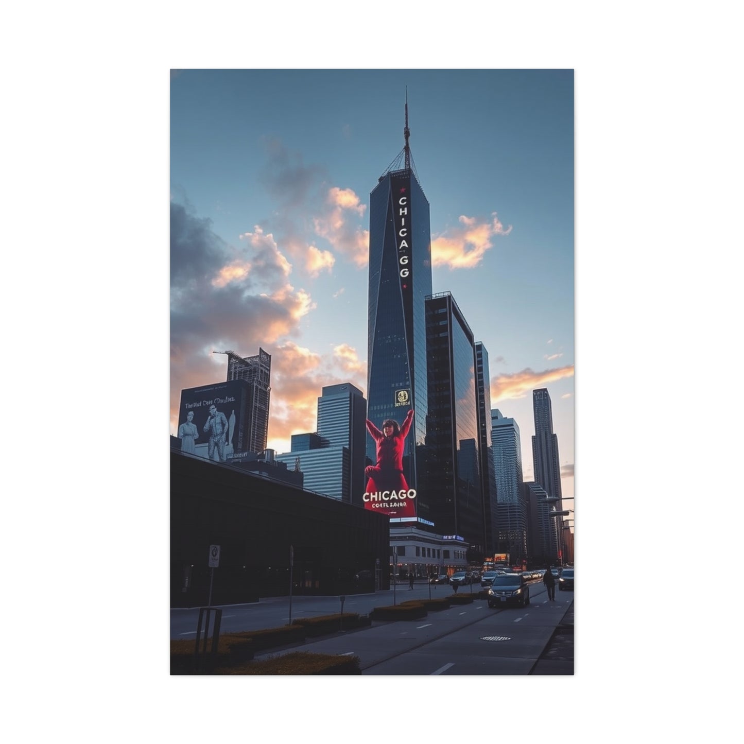 Supreme Chicago Art Collection Wall Art & Canvas Print