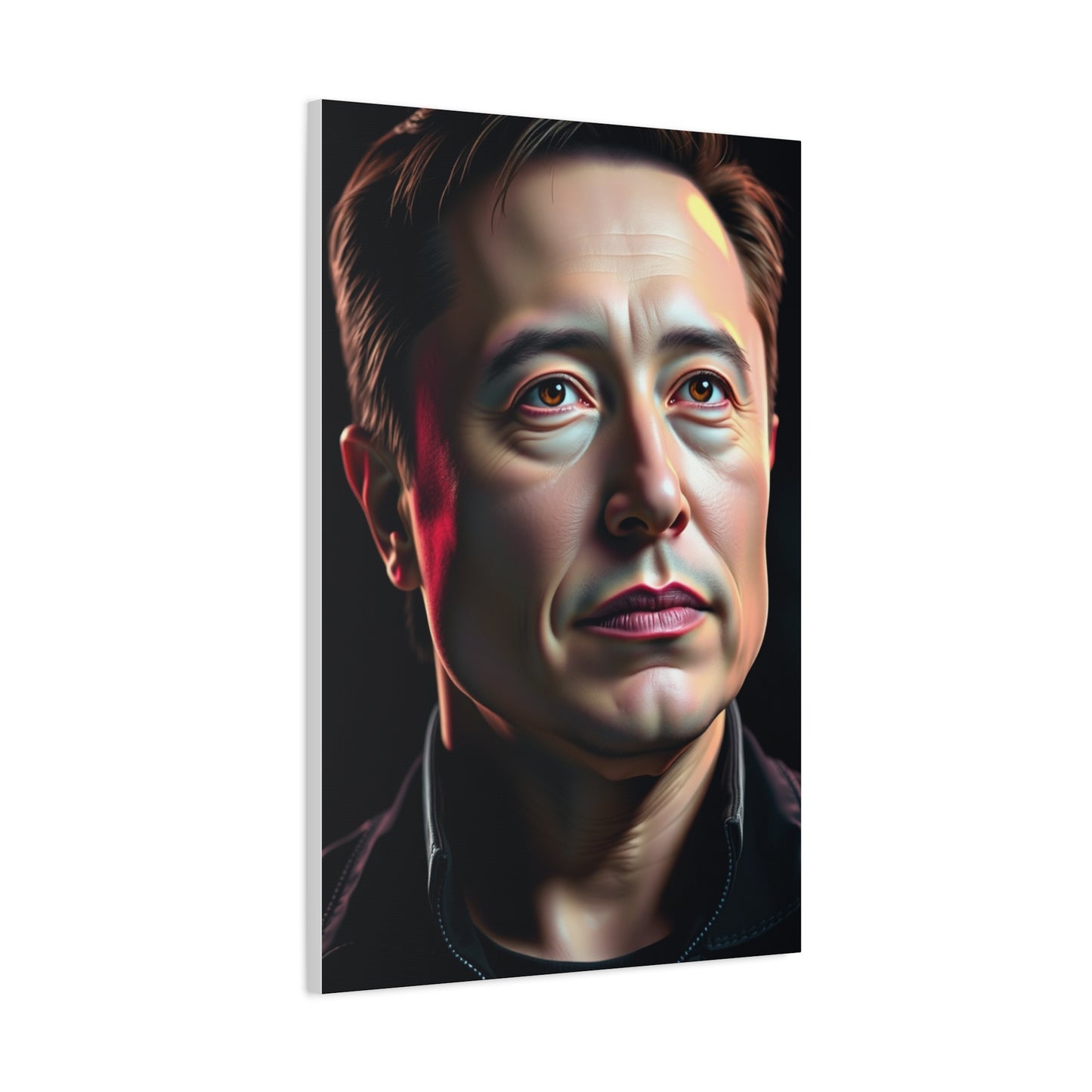 Elite Elon Musk Art Vision Wall Art & Canvas Print