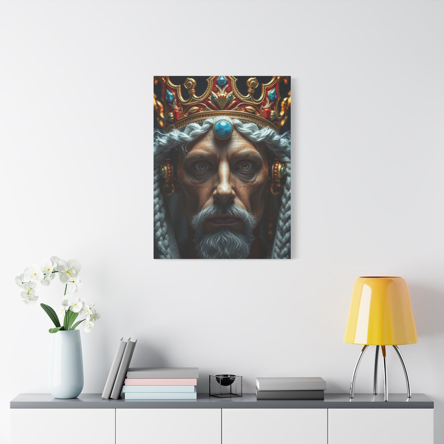 Supreme Crown Art Collection Wall Art & Canvas Print