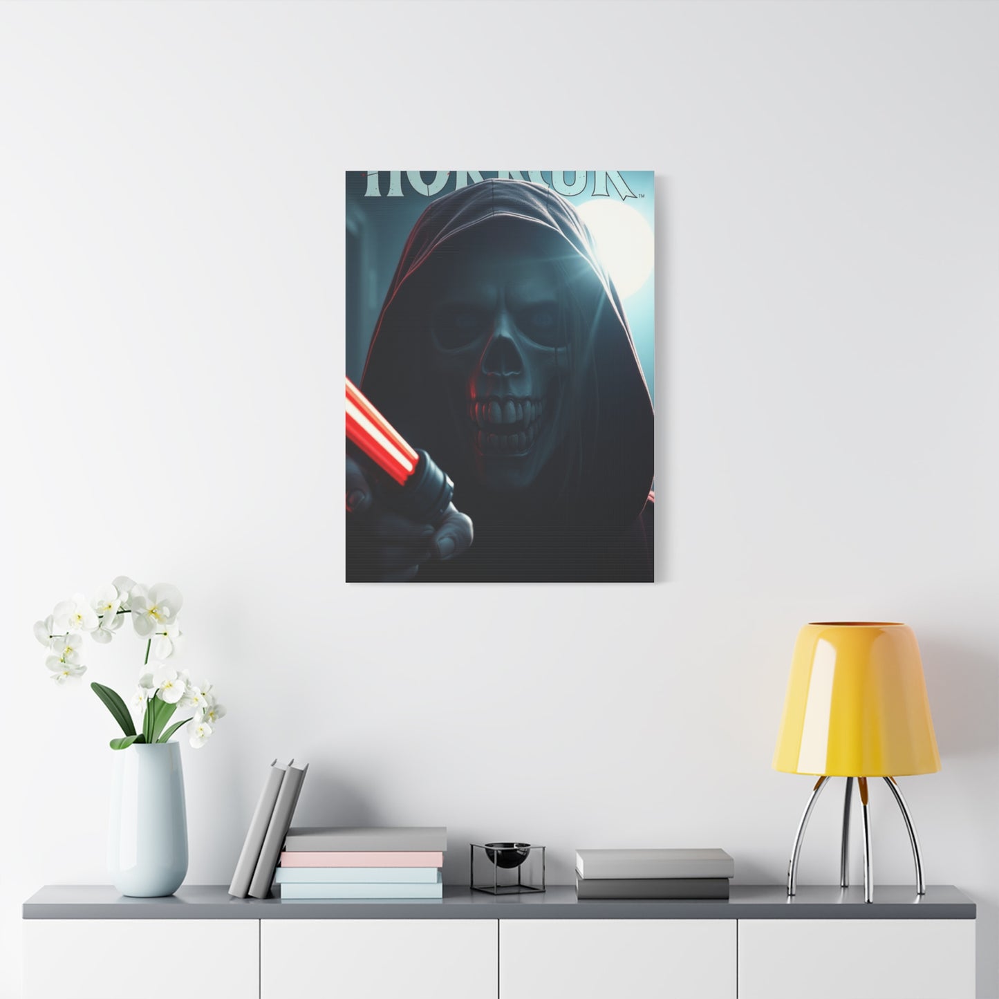 Horror Movie Posters Art Luxury Canvas Wall Art & Canvas Print