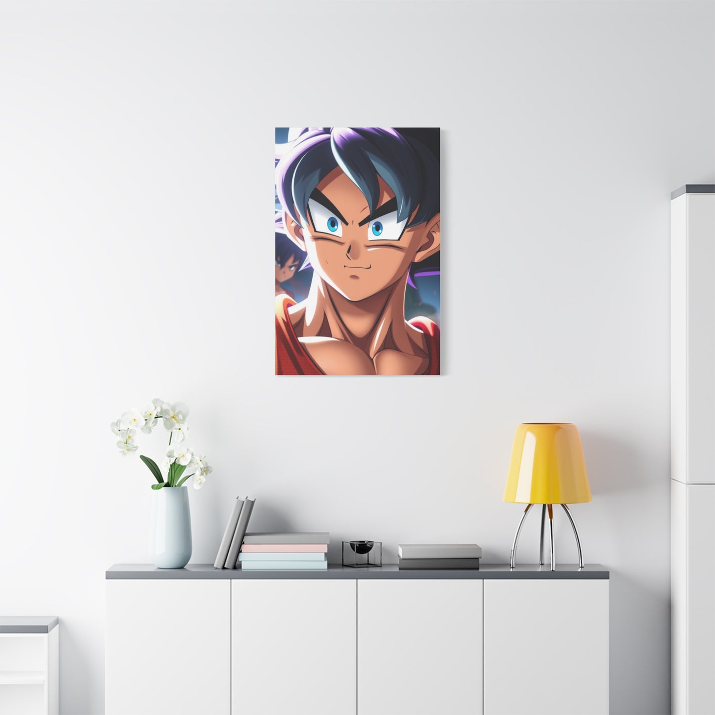 Dragon Ball Z Characters Art Supreme Gallery Wall Art & Canvas Print