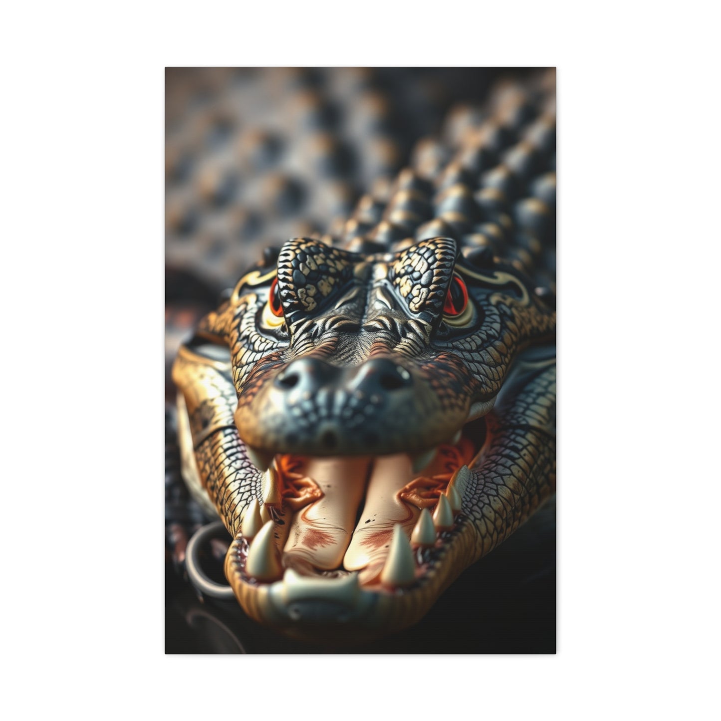 Collection Crocodile & Alligator Art Art Wall Art & Canvas Print