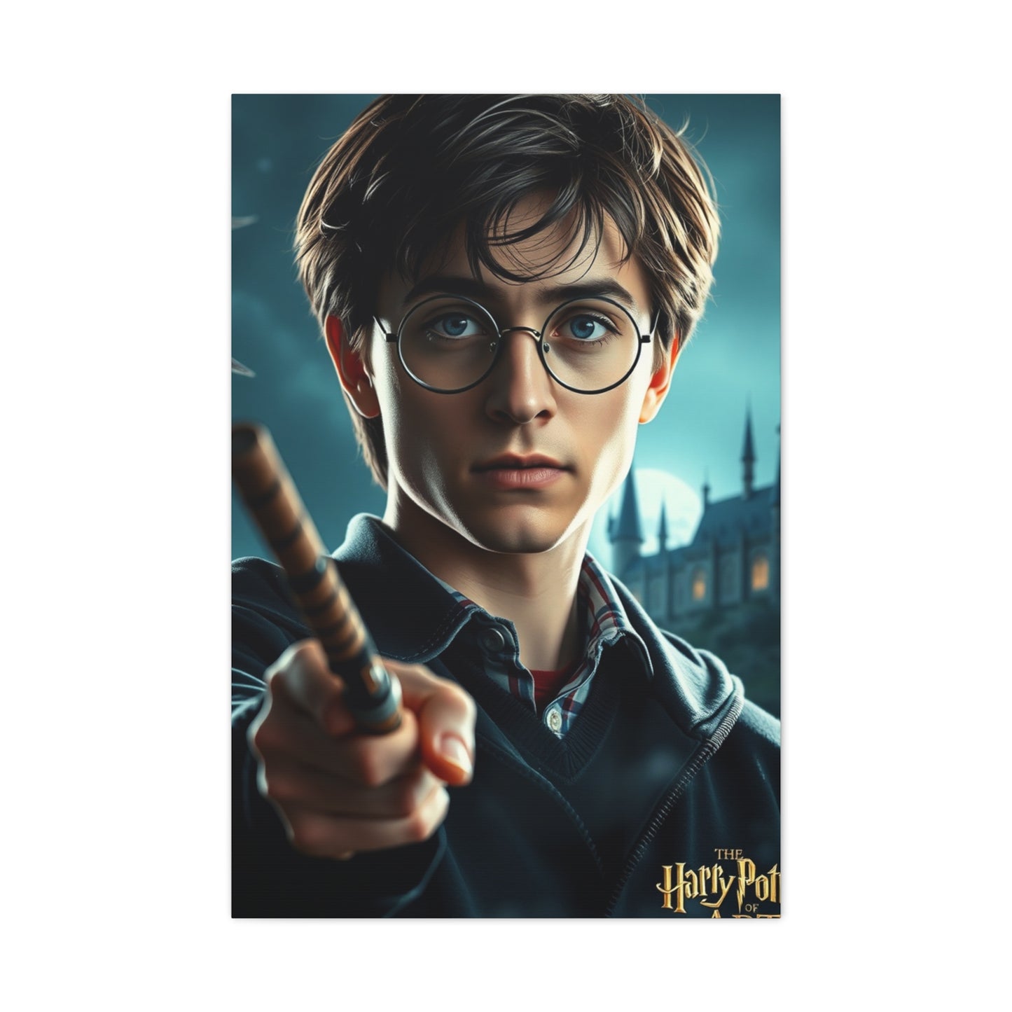 Masterpiece Harry Potter Art Vision Wall Art & Canvas Print