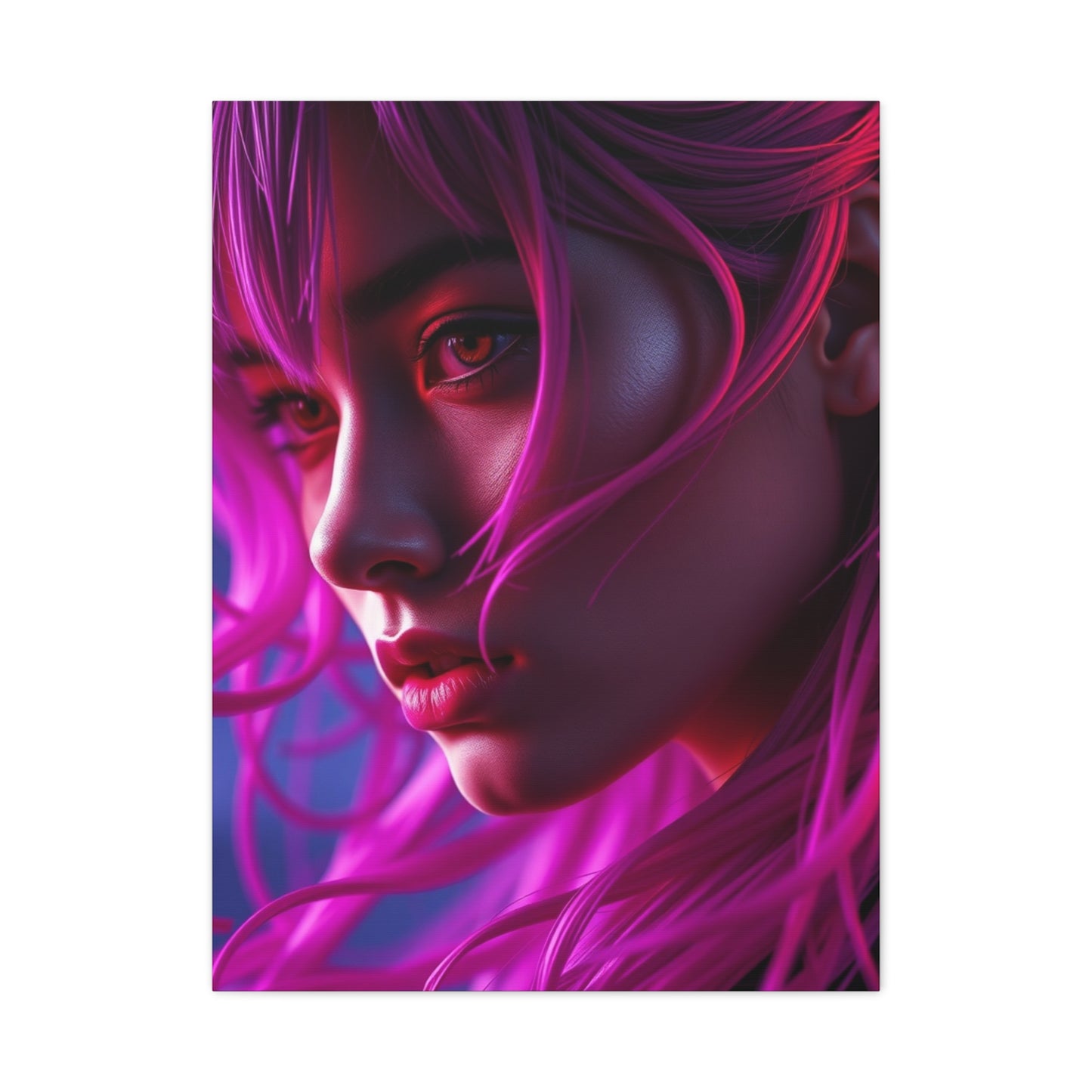 Masterpiece Magenta Art Vision Wall Art & Canvas Print