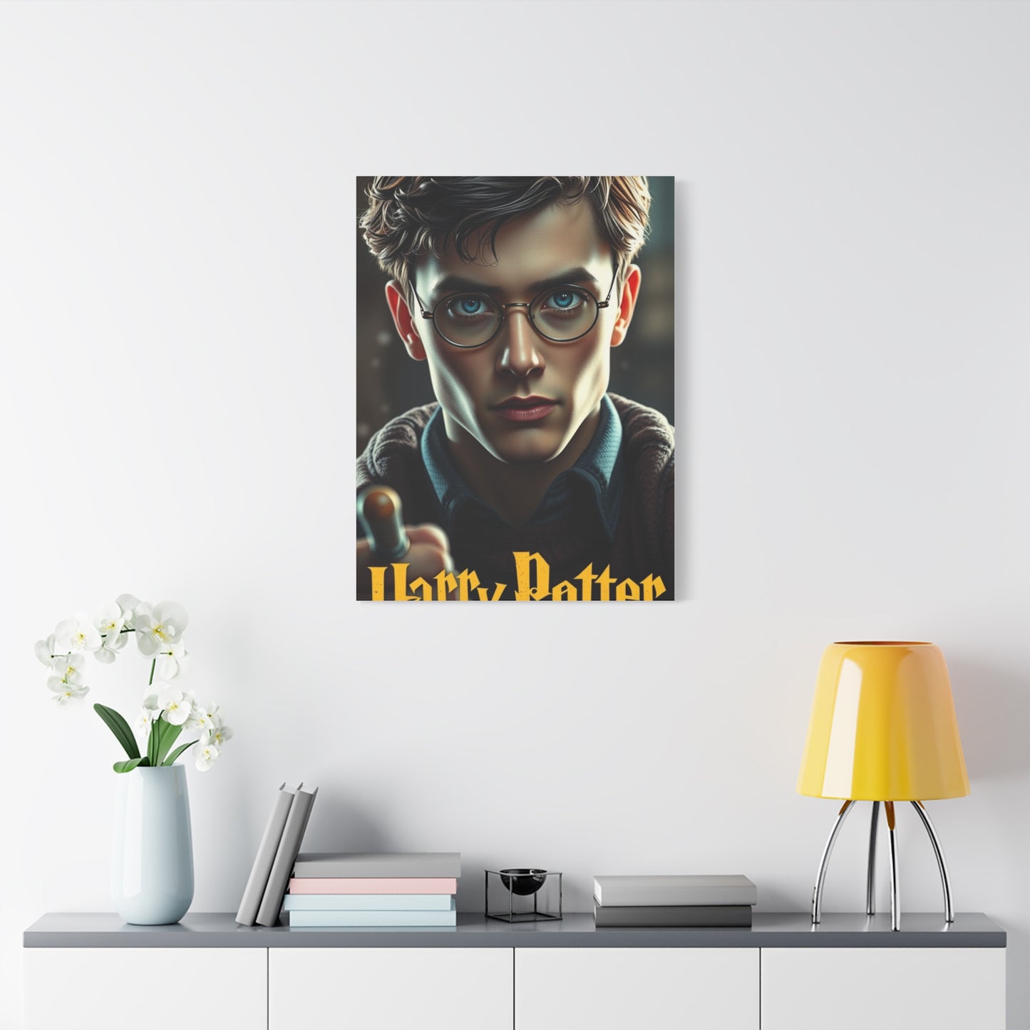Supreme Harry Porter Characters Art Collection Wall Art & Canvas Print