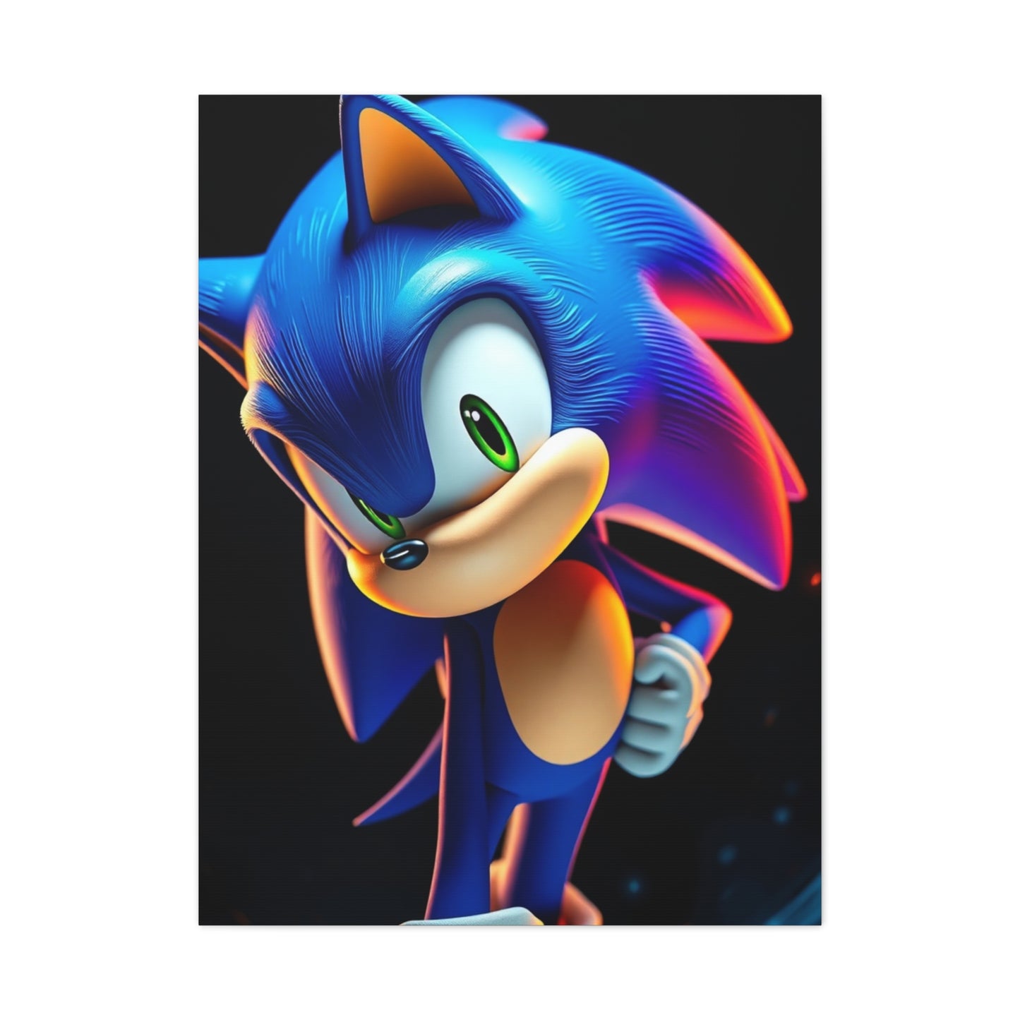 Sonic the Hedgehog Art Supreme Gallery Wall Art & Canvas Print