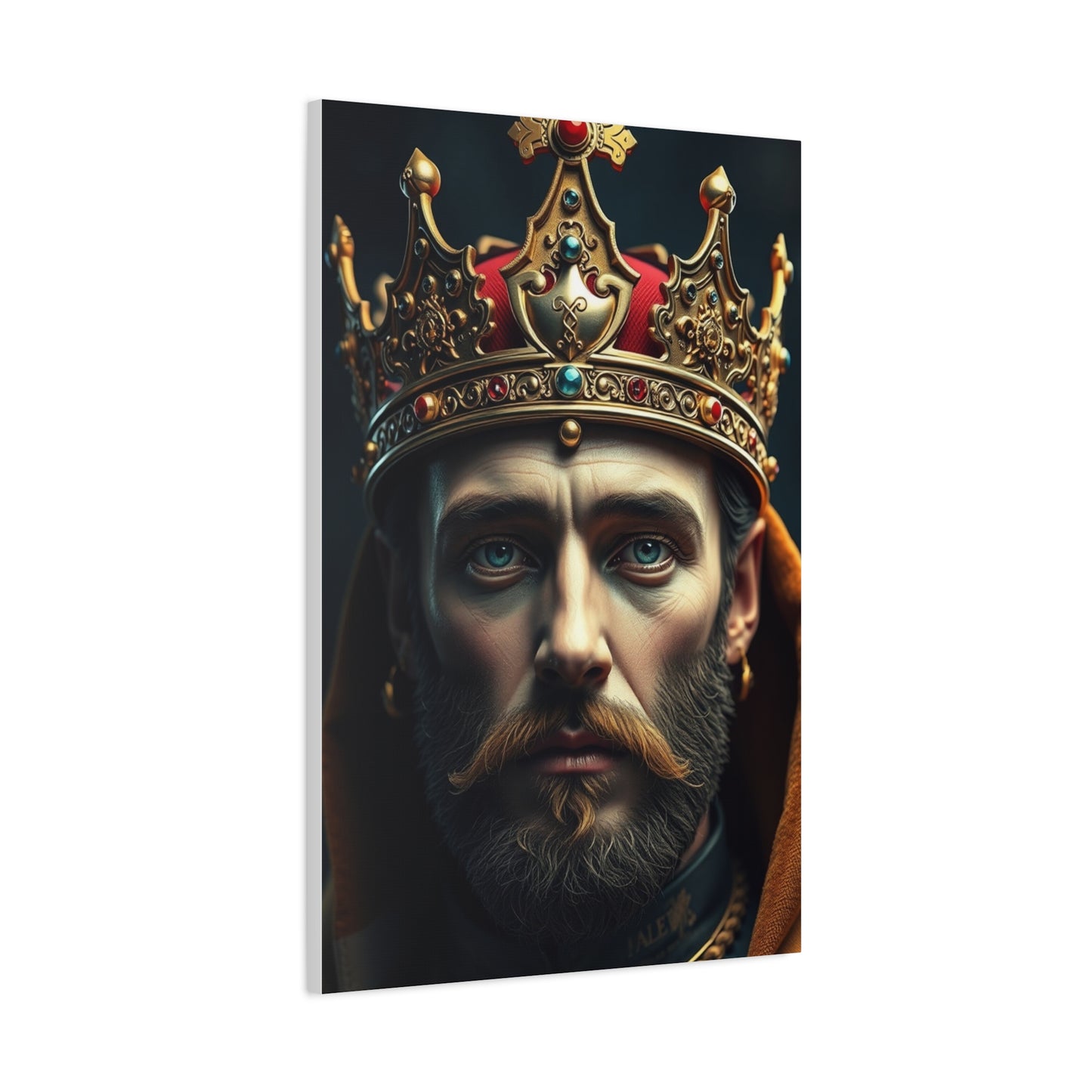 Crown Art Luxury Canvas Wall Art & Canvas Print
