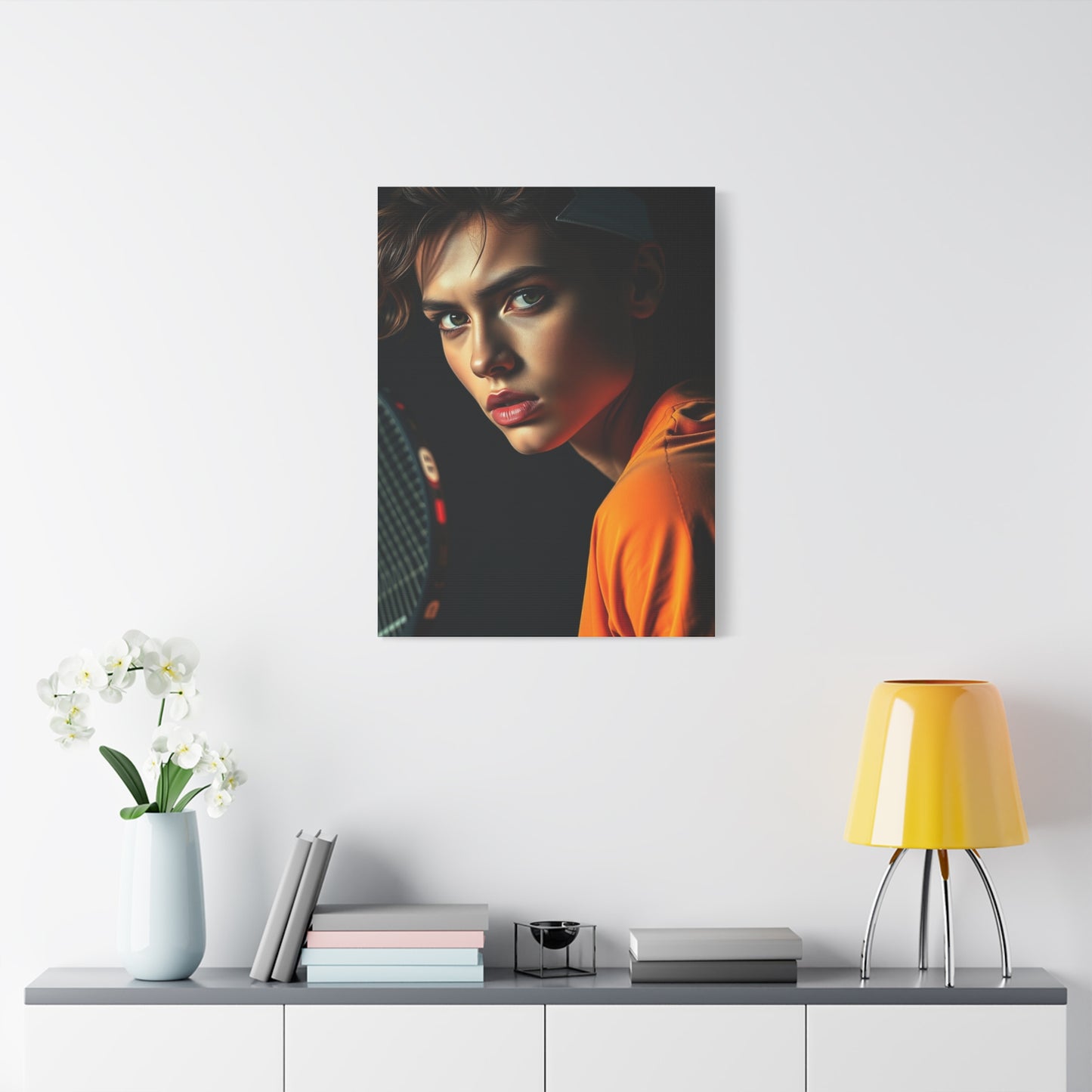 Elite Tennis Art Vision Wall Art & Canvas Print