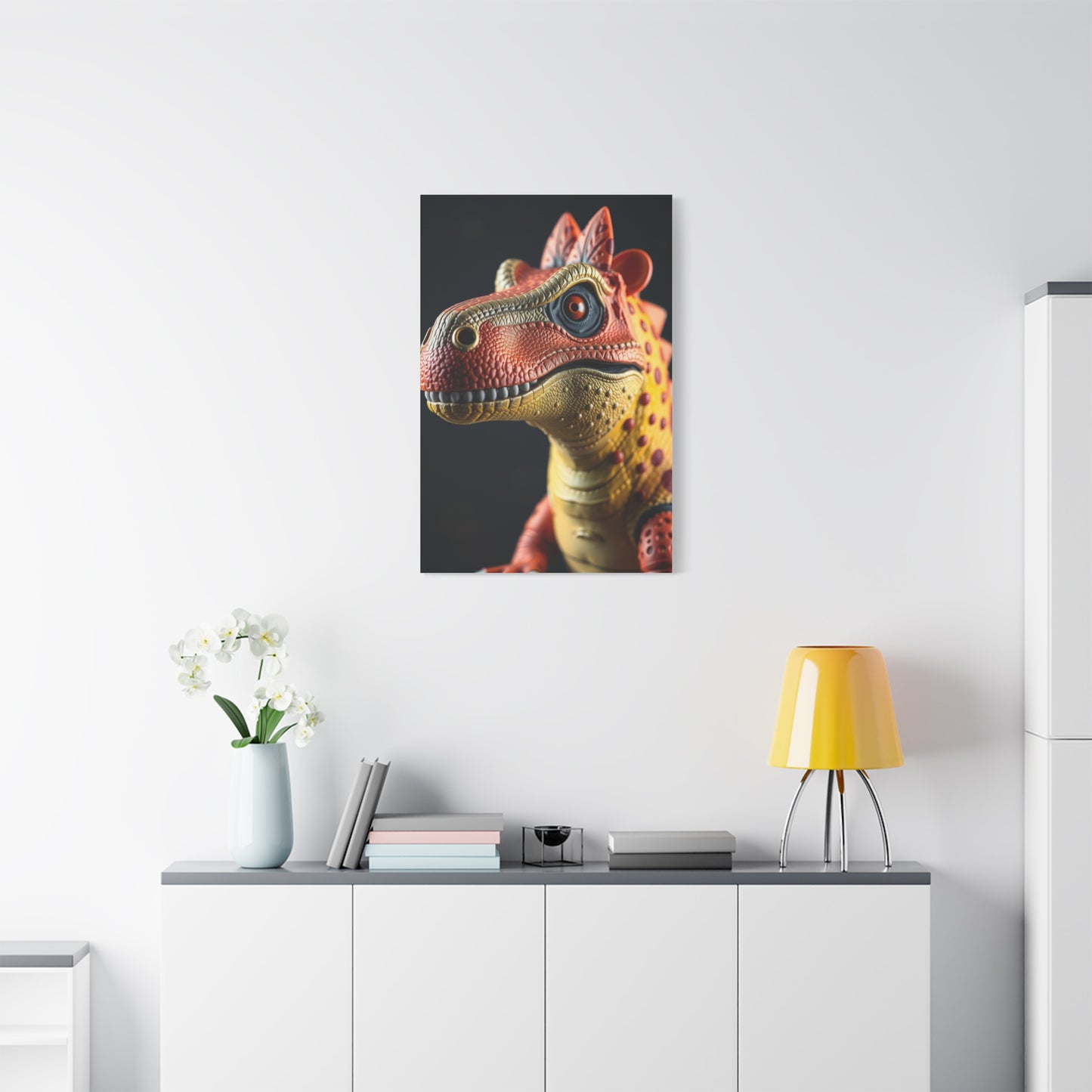 Supreme Kid’s Dinosaur Art Collection Wall Art & Canvas Print