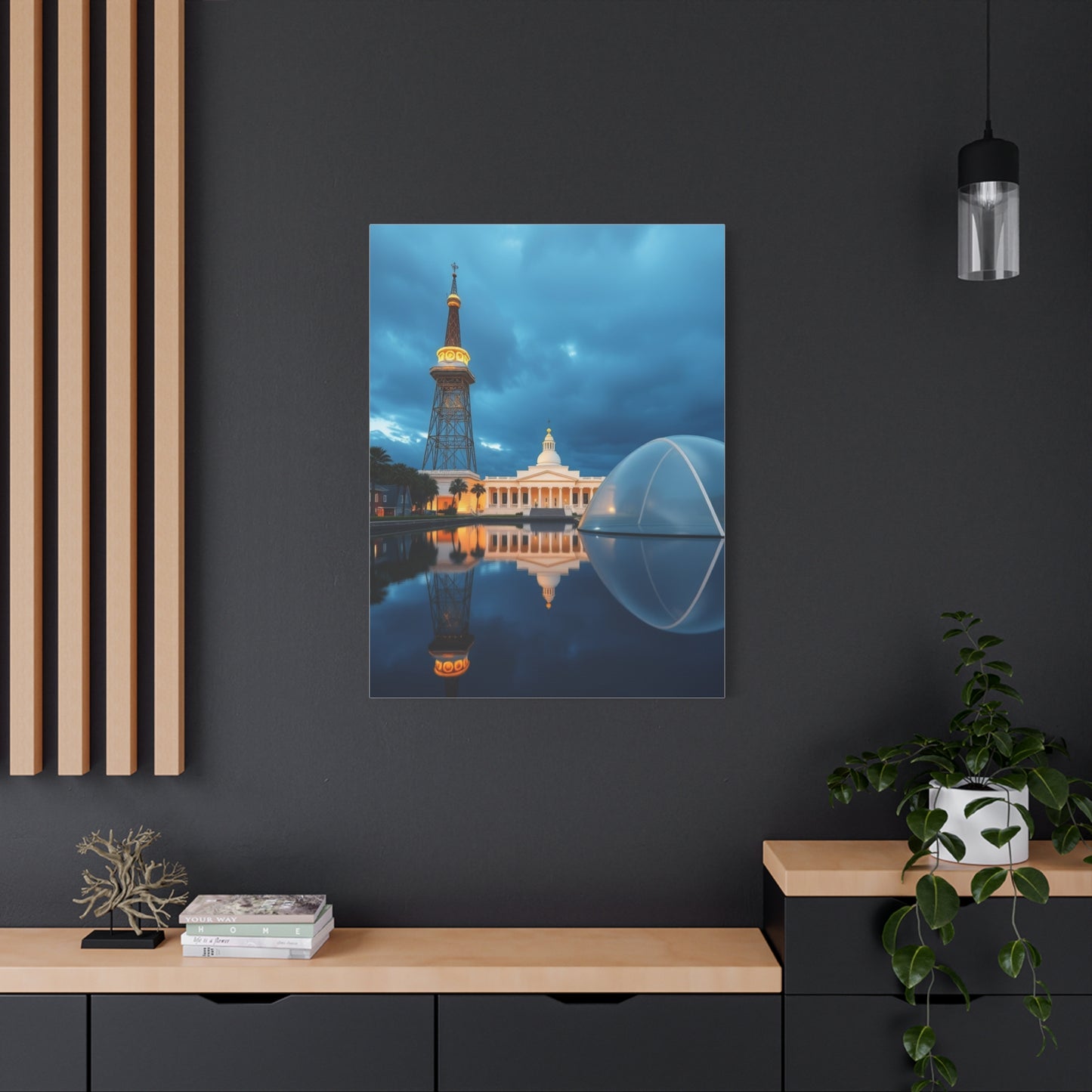 Masterpiece Louisiana Art Vision Wall Art & Canvas Print