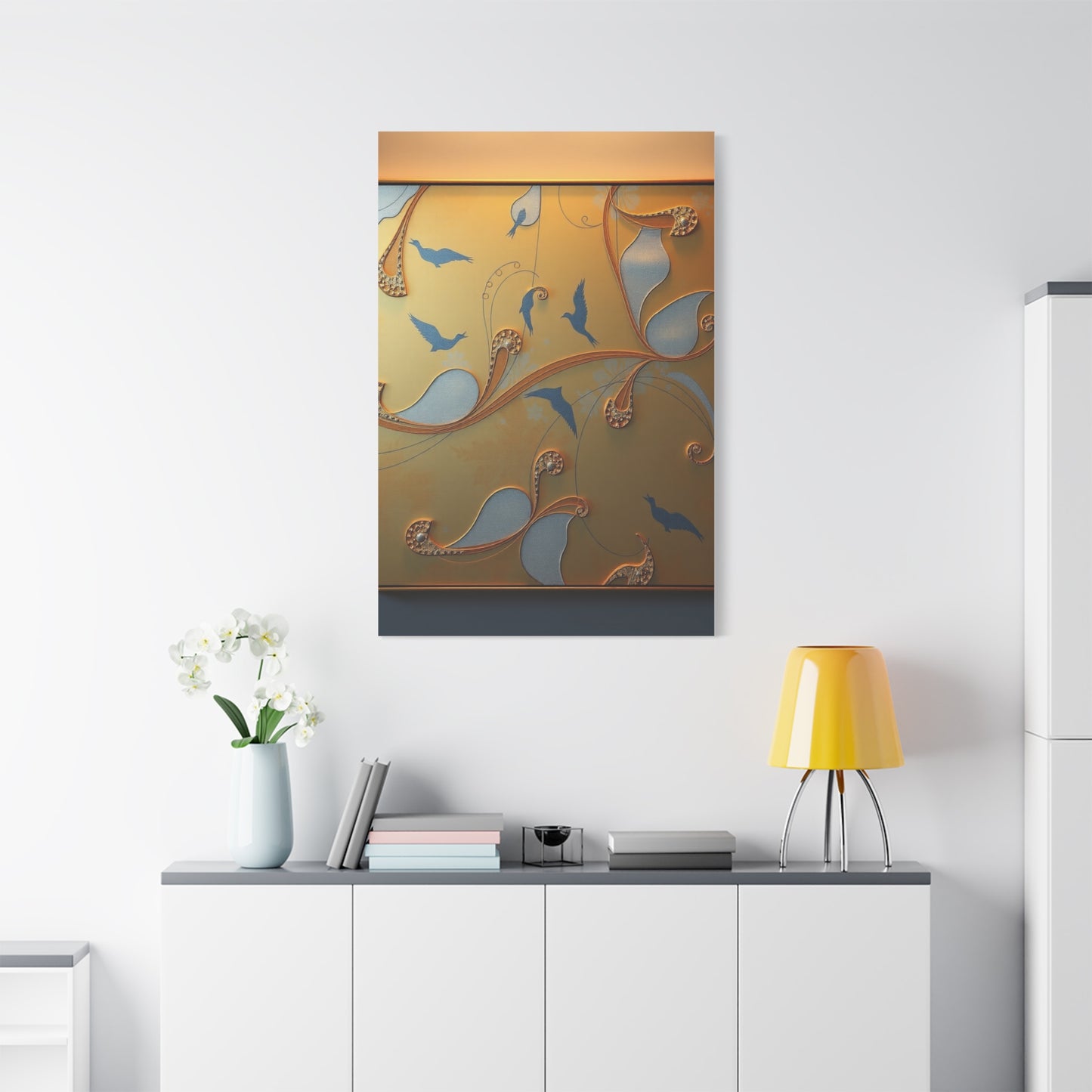 Collection Gold & Silver Canvas Art Art Wall Art & Canvas Print