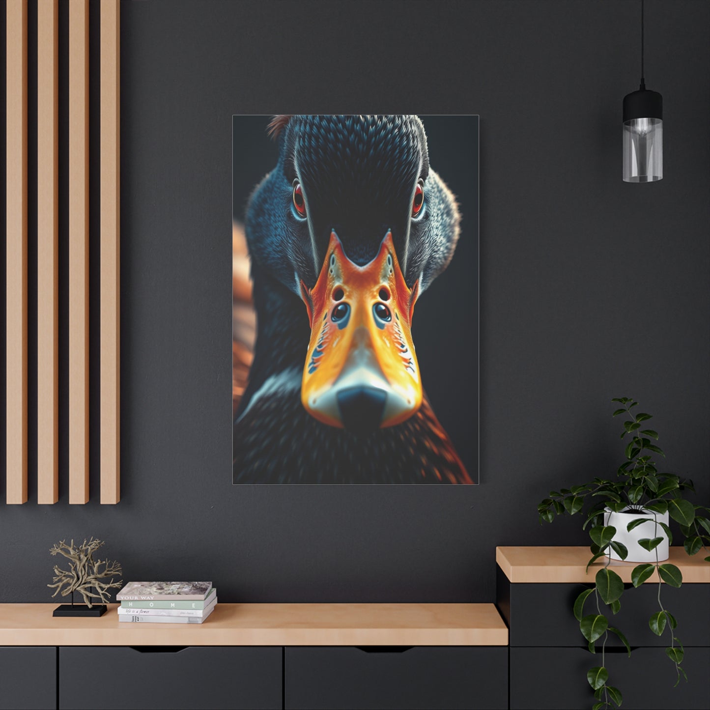 Duck Art Luxury Canvas Wall Art & Canvas Print