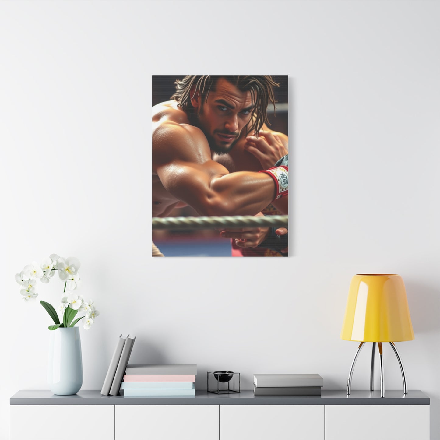 Masterpiece Wrestling Art Vision Wall Art & Canvas Print