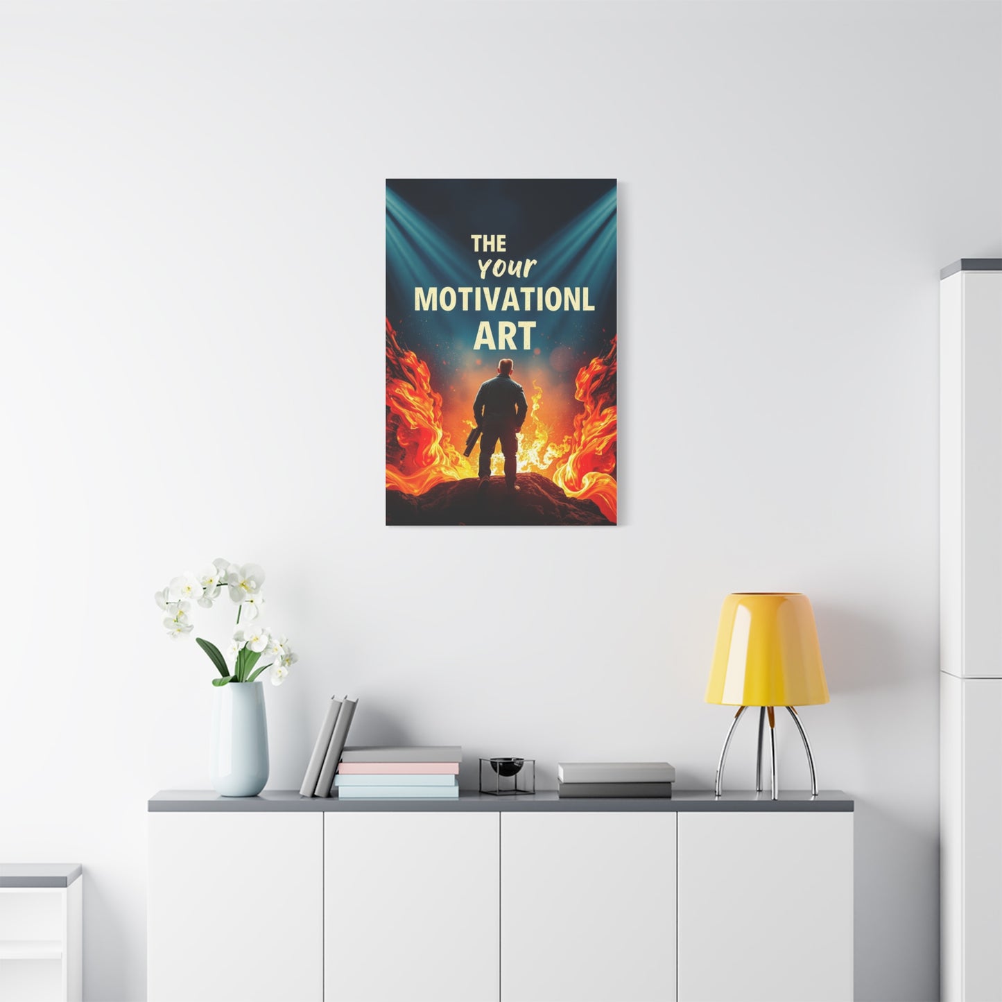 Motivational Art Supreme Gallery Wall Art & Canvas Print