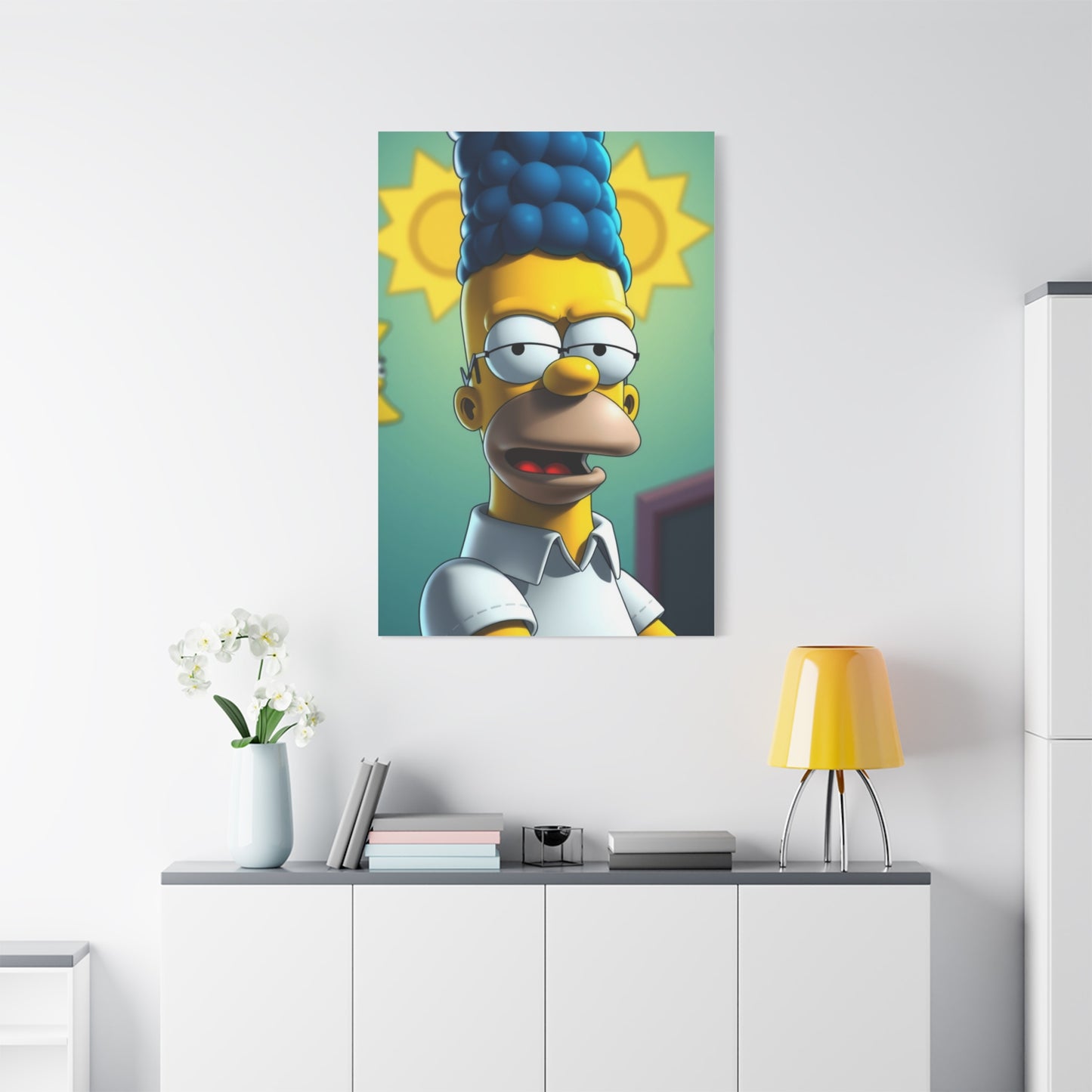 Supreme The Simpsons Art Collection Wall Art & Canvas Print