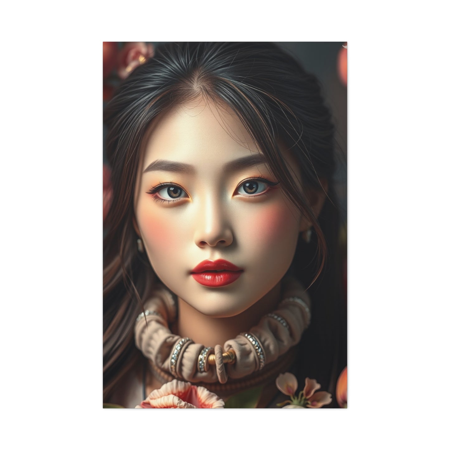 Peach Art Supreme Gallery Wall Art & Canvas Print