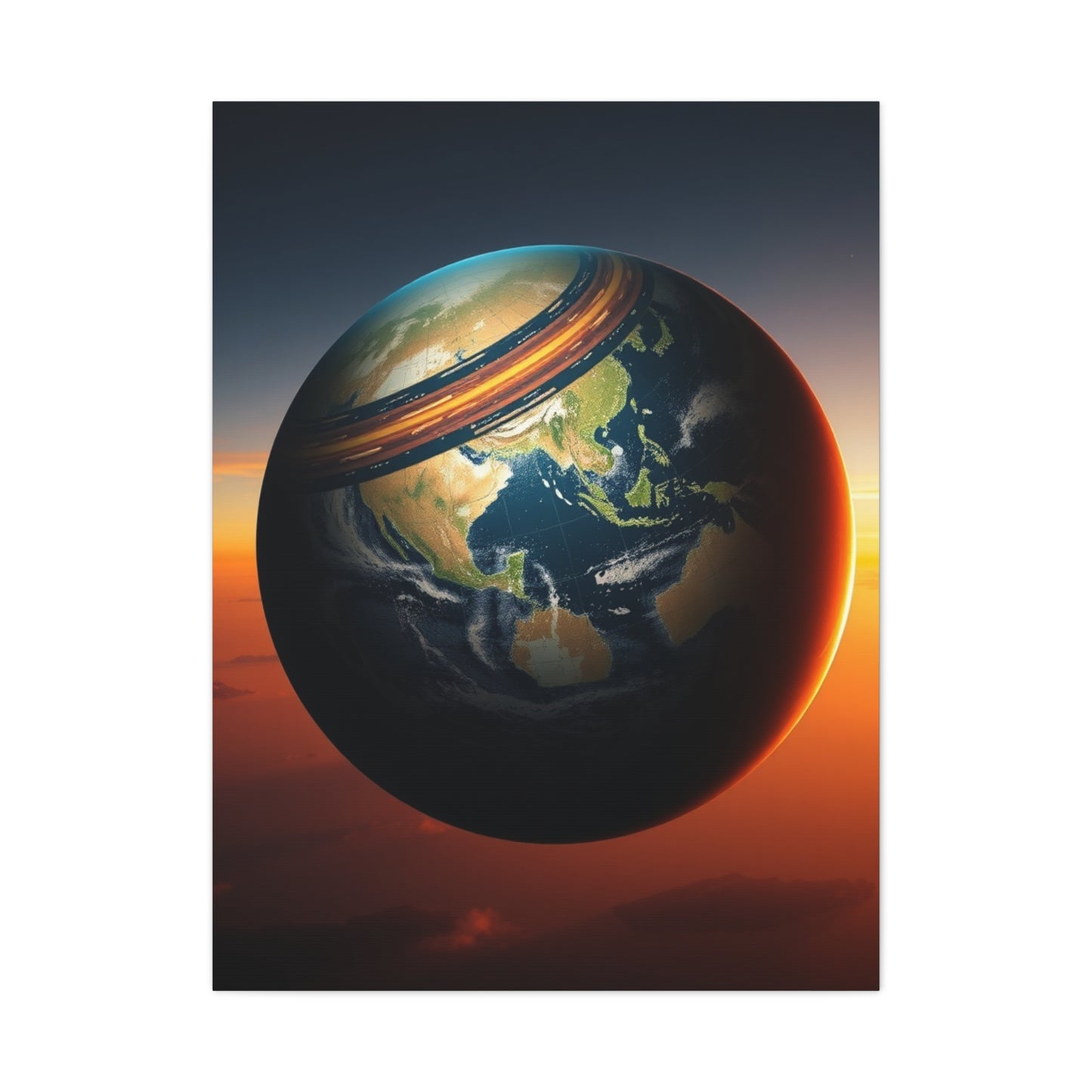 Planet Art Supreme Gallery Wall Art & Canvas Print
