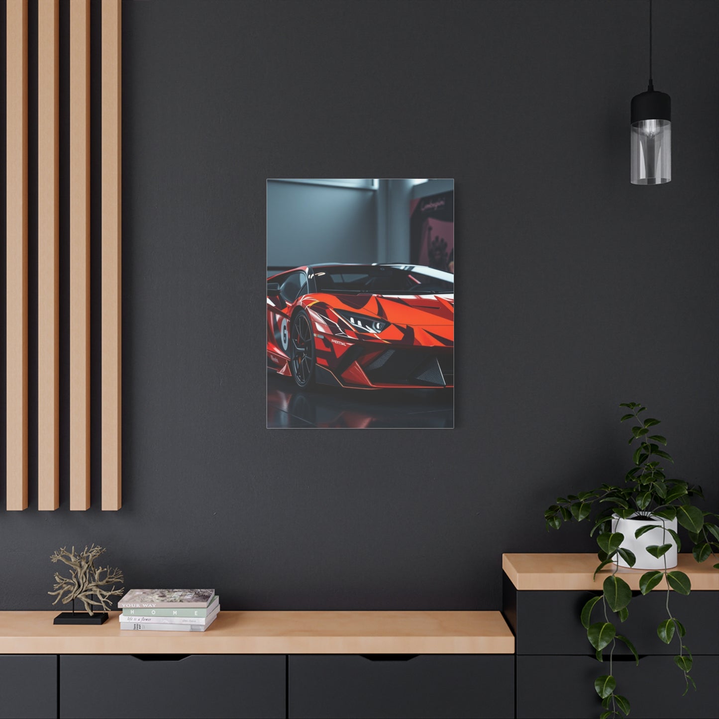 Supreme Lamborghini Art Collection Wall Art & Canvas Print