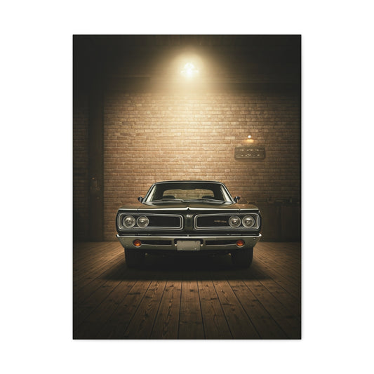 Dodge Super Bee Restoration Shop Wall Art & Canvas Prints