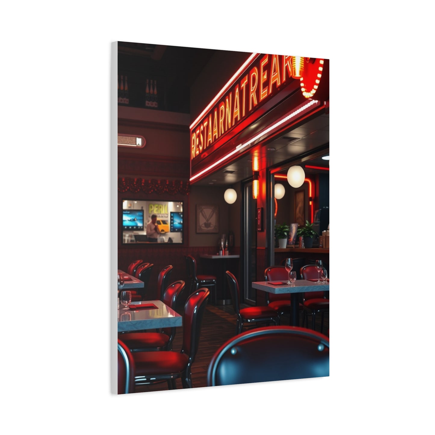 Collection Restaurant & Diner Art Art Wall Art & Canvas Print