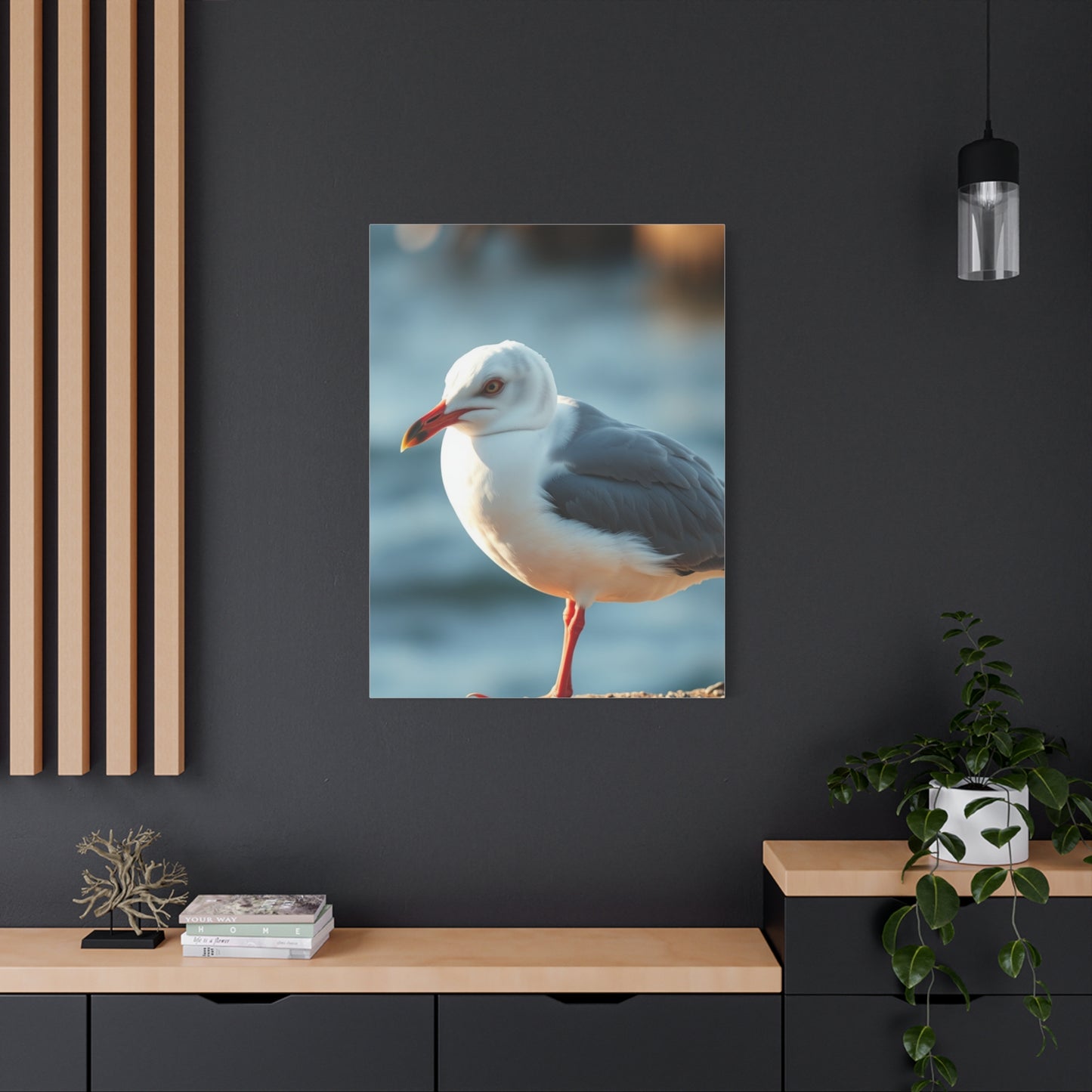 Supreme Sea Gull Art Collection Wall Art & Canvas Print