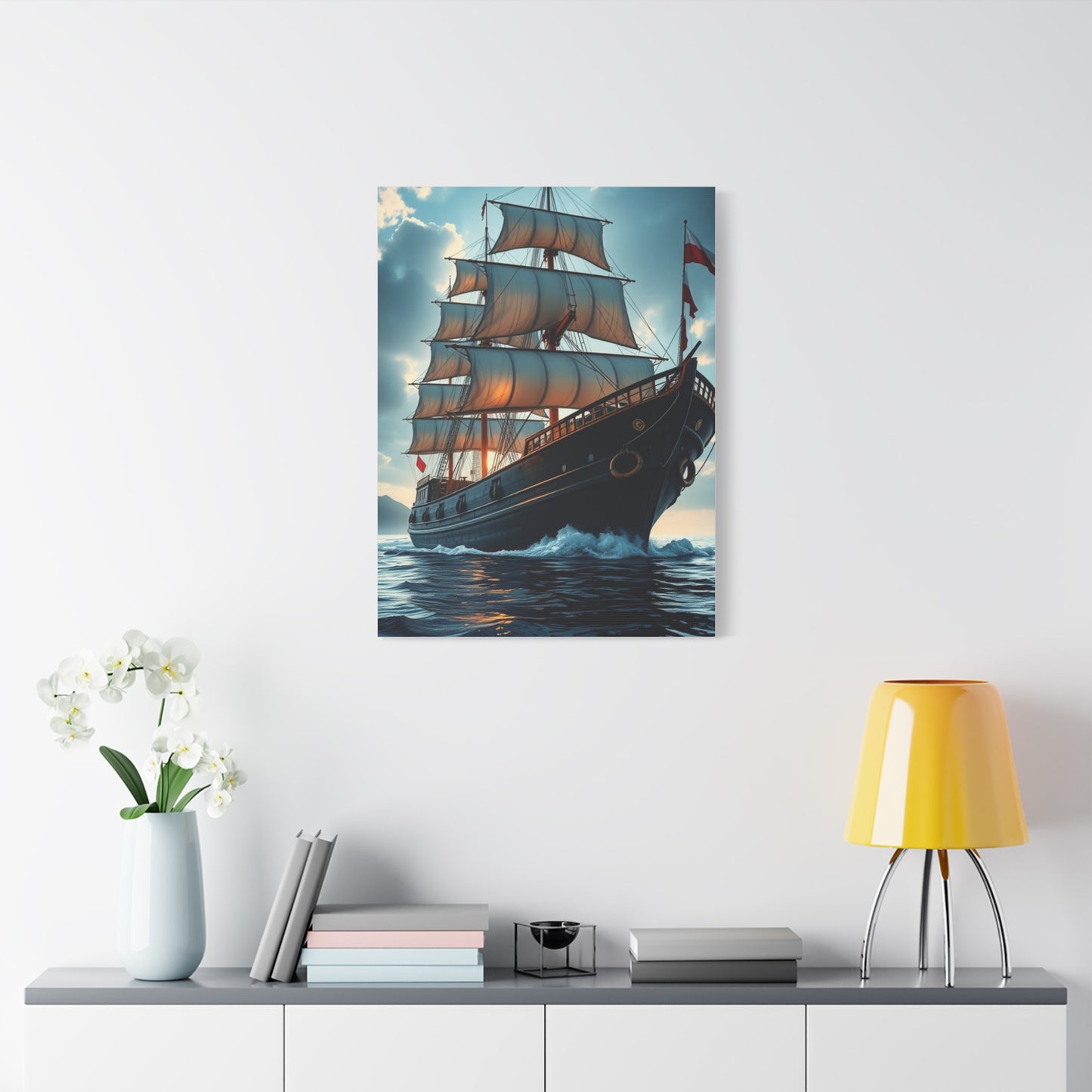 Ship Art Luxury Canvas Wall Art & Canvas Print