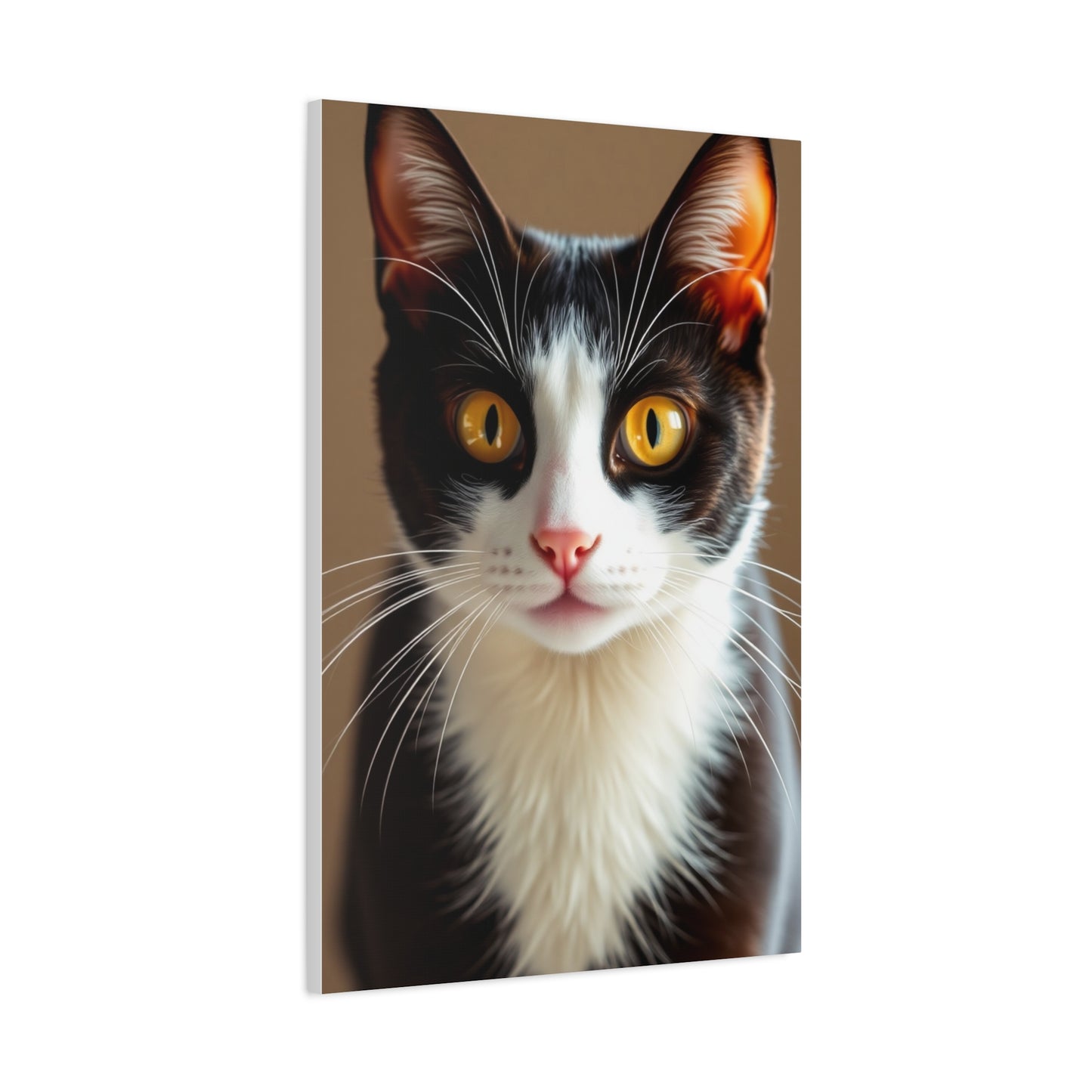 Tuxedo Cat Art Supreme Gallery Wall Art & Canvas Print