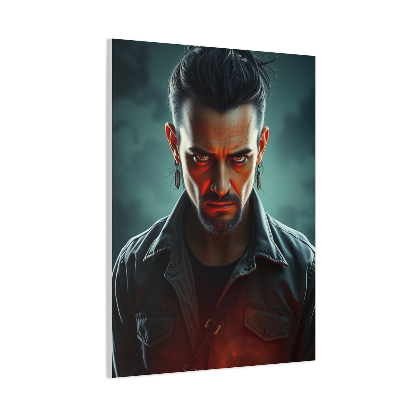 The Walking Dead Characters Art Refined Canvas Wall Art & Canvas Print