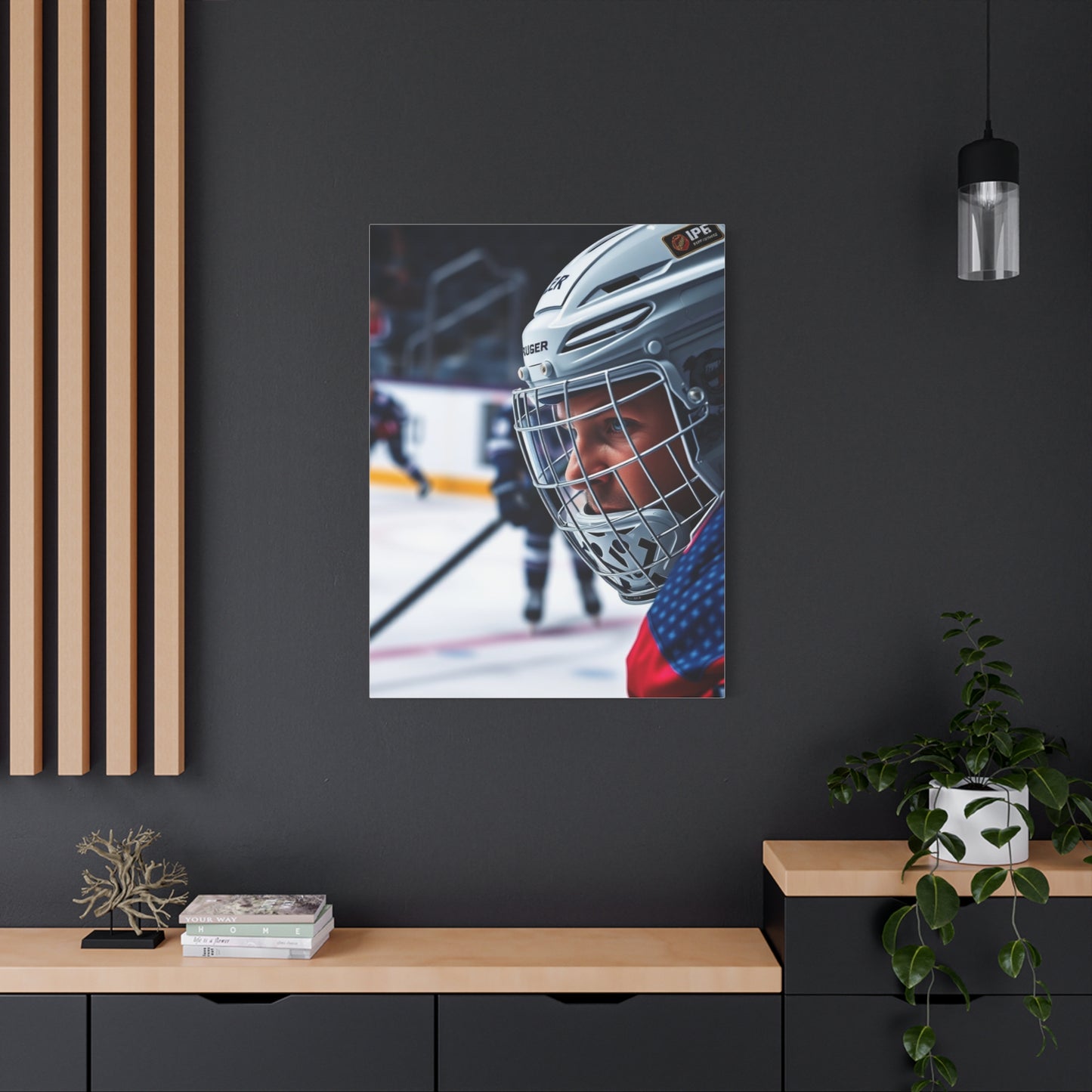 Supreme Hockey Art Collection Wall Art & Canvas Print
