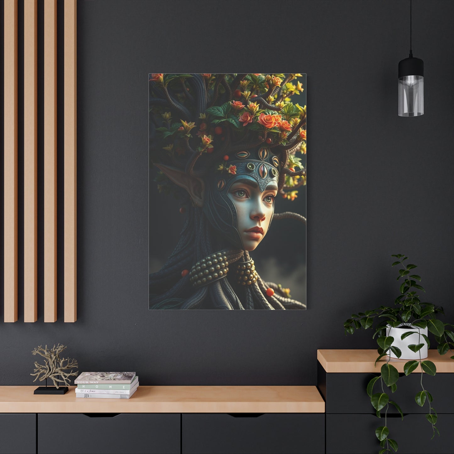 Supreme Treechild Art Collection Wall Art & Canvas Print