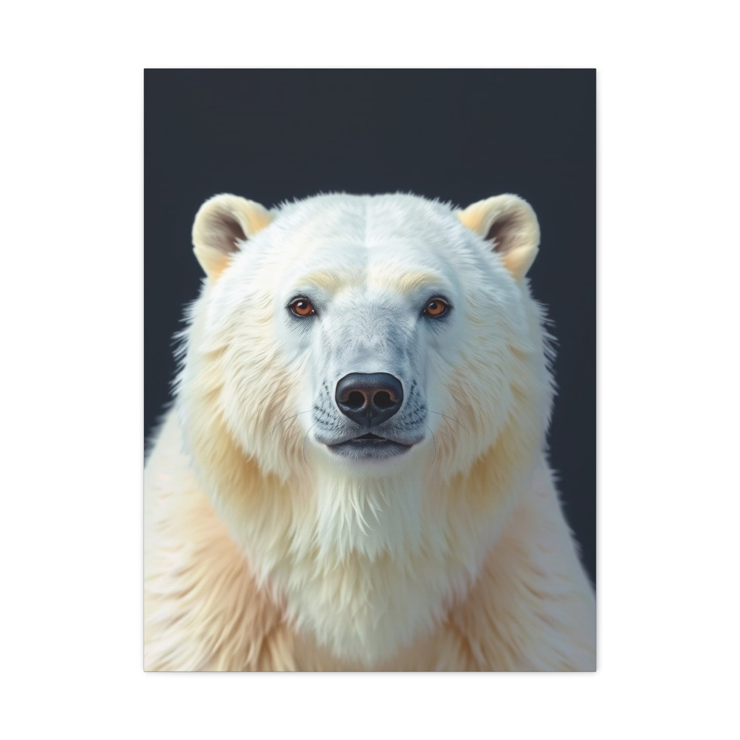 Supreme Polar Bear Art Collection Wall Art & Canvas Print