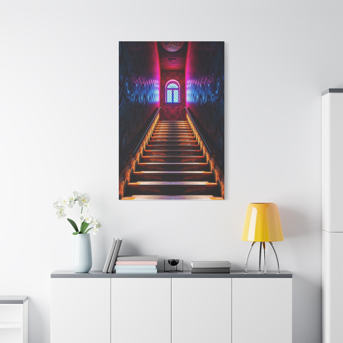 Elite Stair & Staircase Art Vision Wall Art & Canvas Print