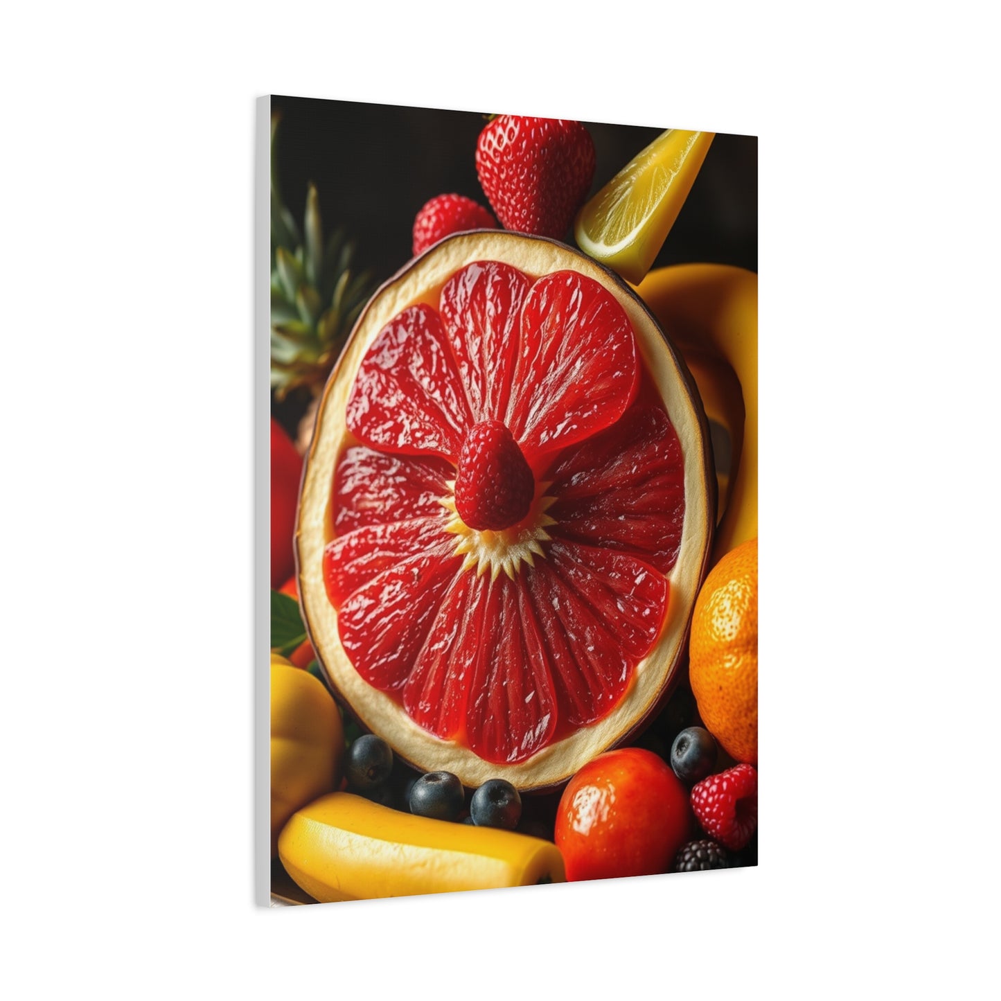 Food & Fruit Art Luxury Canvas Wall Art & Canvas Print