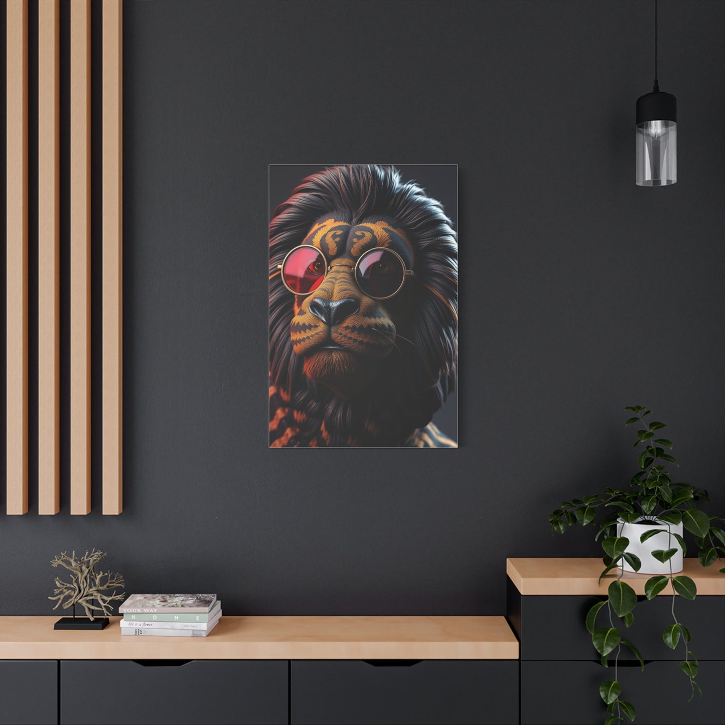 Vision Fendi Art Art Wall Art & Canvas Print