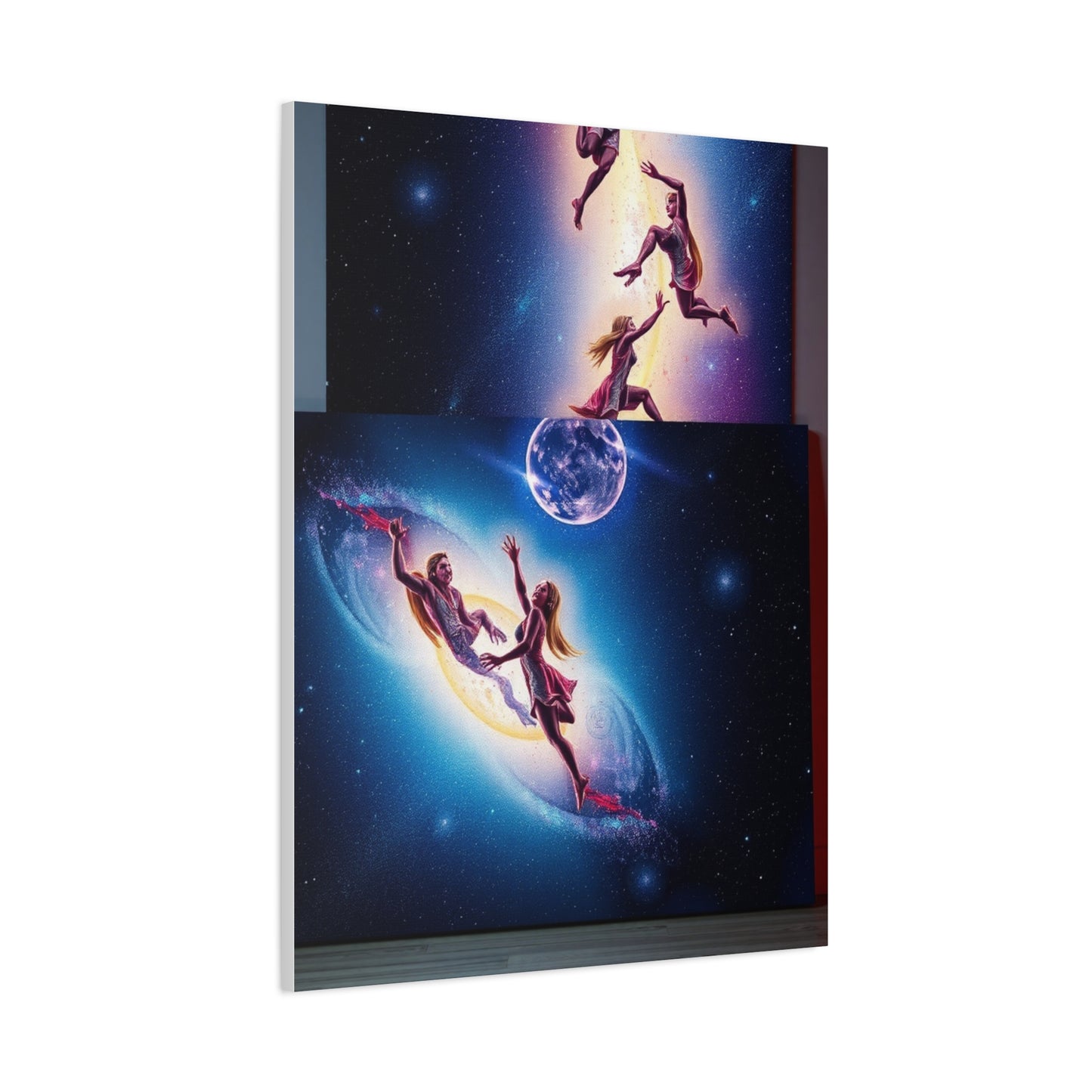 Masterpiece Galaxy Art Vision Wall Art & Canvas Print