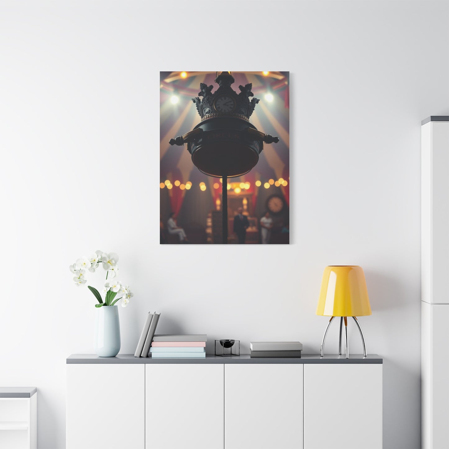 Supreme Circus Art Collection Wall Art & Canvas Print