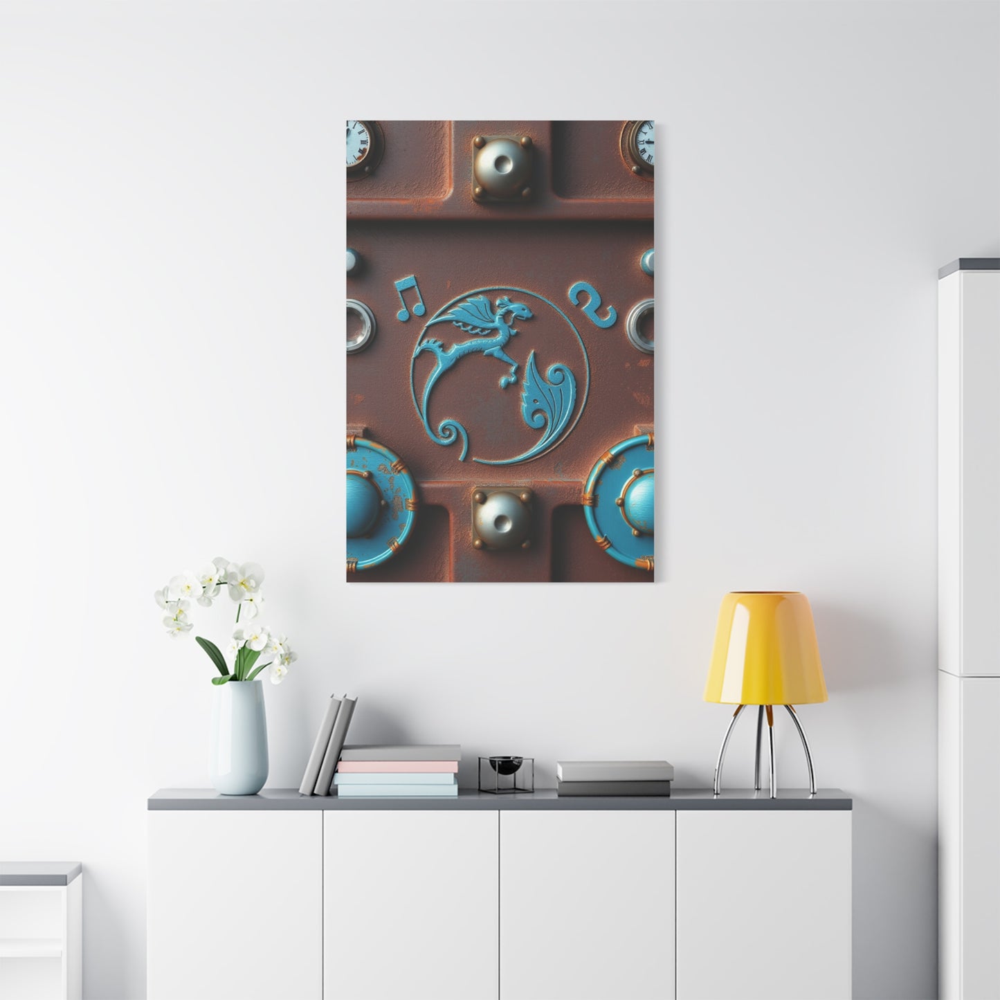Rust Art Supreme Gallery Wall Art & Canvas Print