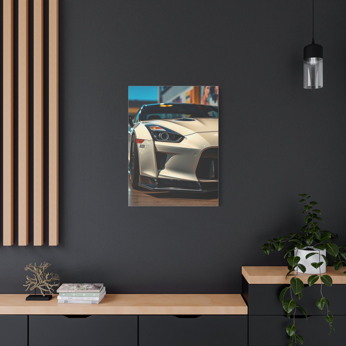 Vision Car Wall Art Art Wall Art & Canvas Print