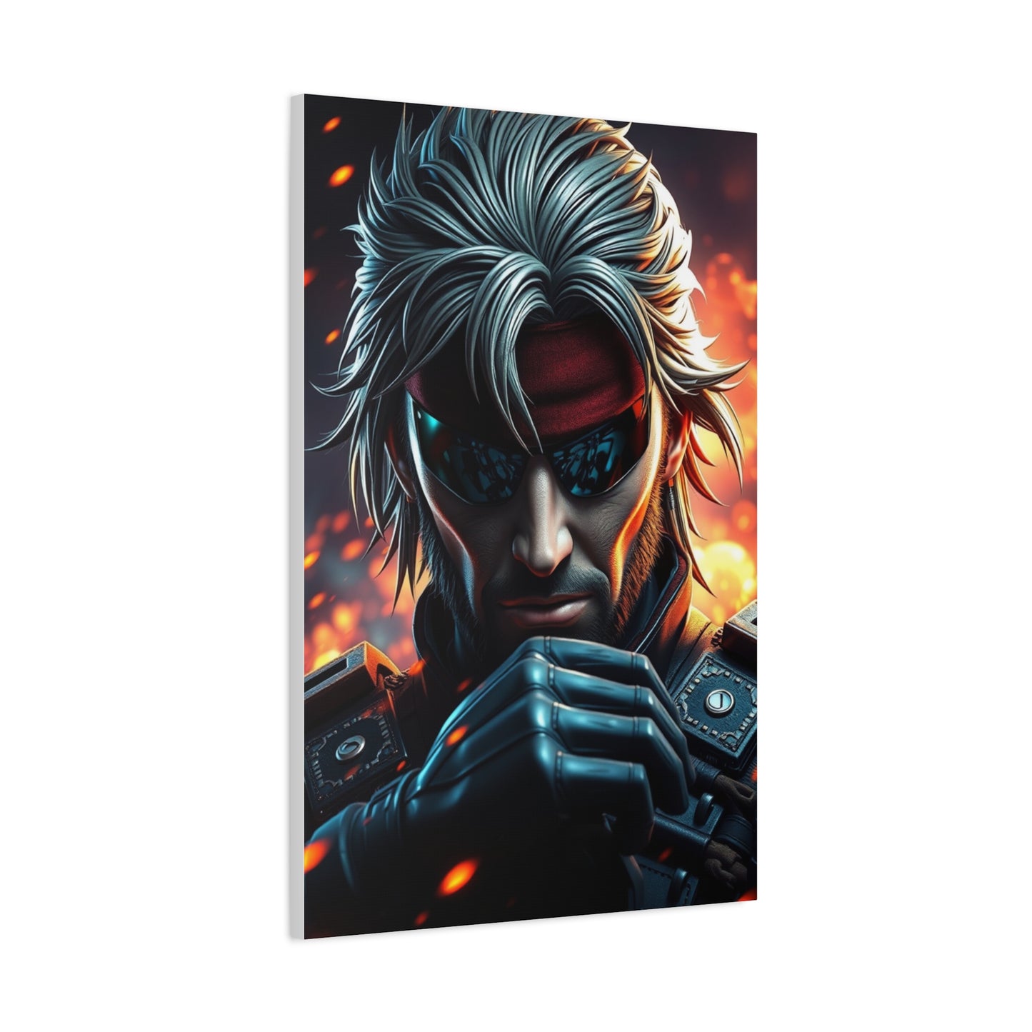 Masterpiece Metal Gear Solid Art Vision Wall Art & Canvas Print