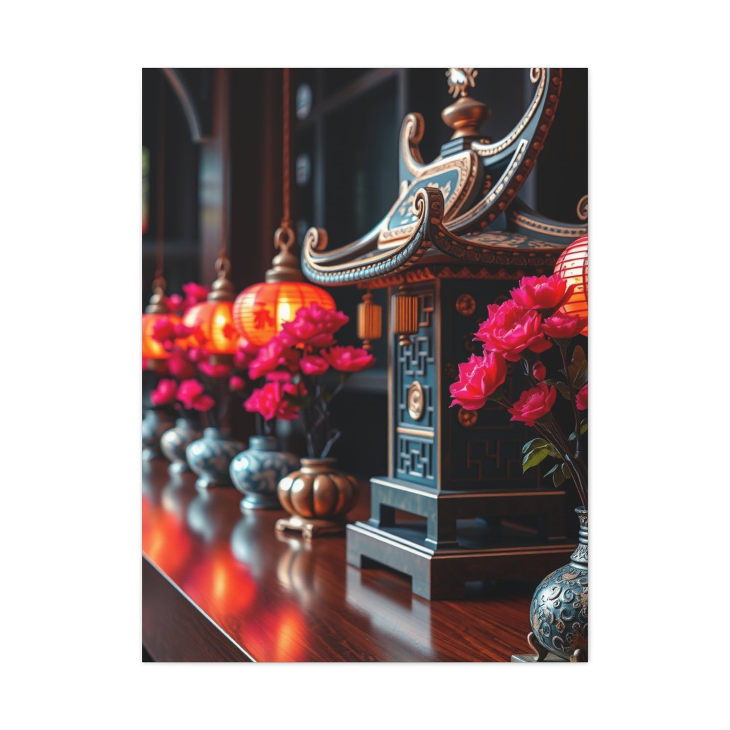 Vision Asian Decor Art Art Wall Art & Canvas Print