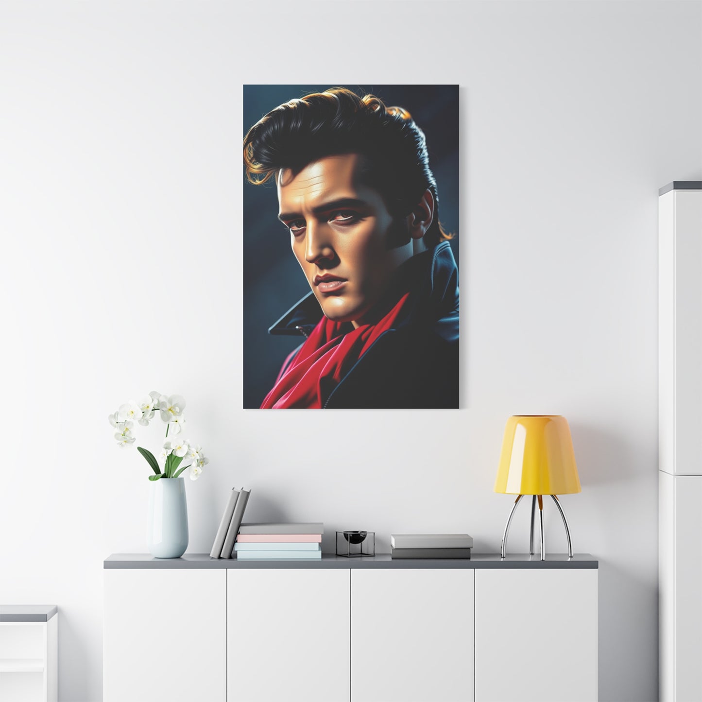 Masterpiece Elvis Presley Art Vision Wall Art & Canvas Print