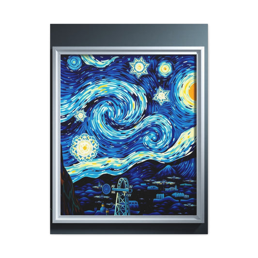 Elite The Starry Night Canvas Art Vision Wall Art & Canvas Print