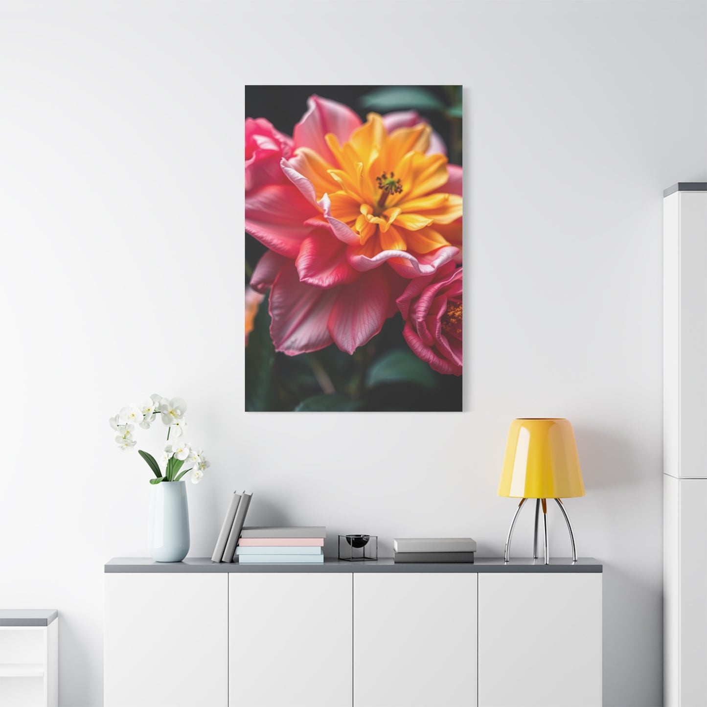 Flowers and Botanicals Art Luxury Canvas Wall Art & Canvas Print