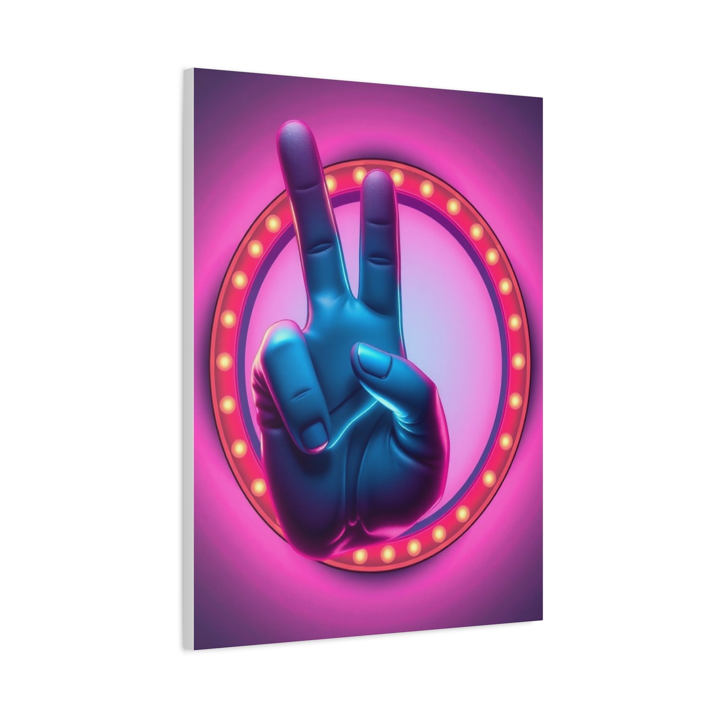 Peace Sign Art Supreme Gallery Wall Art & Canvas Print