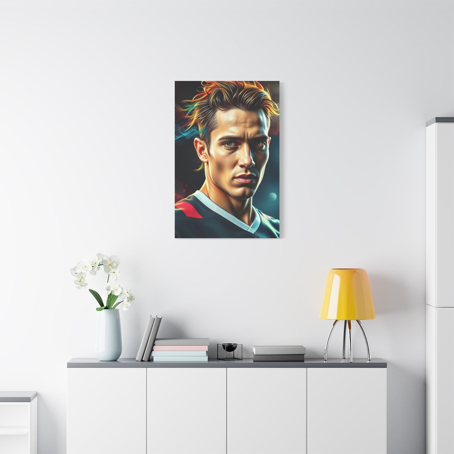 Soccer Art Supreme Gallery Wall Art & Canvas Print
