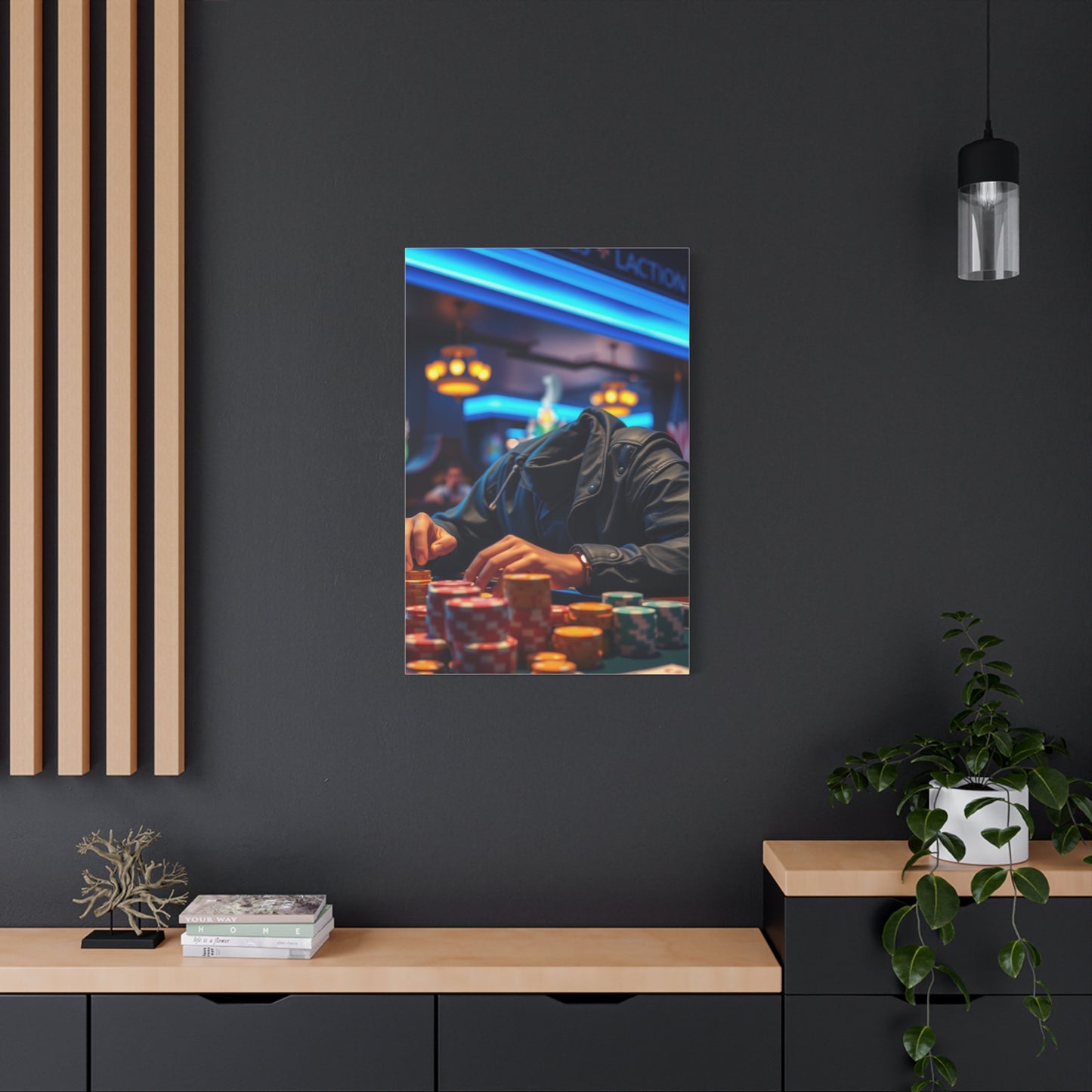 Gambling & Casino Art Supreme Gallery Wall Art & Canvas Print