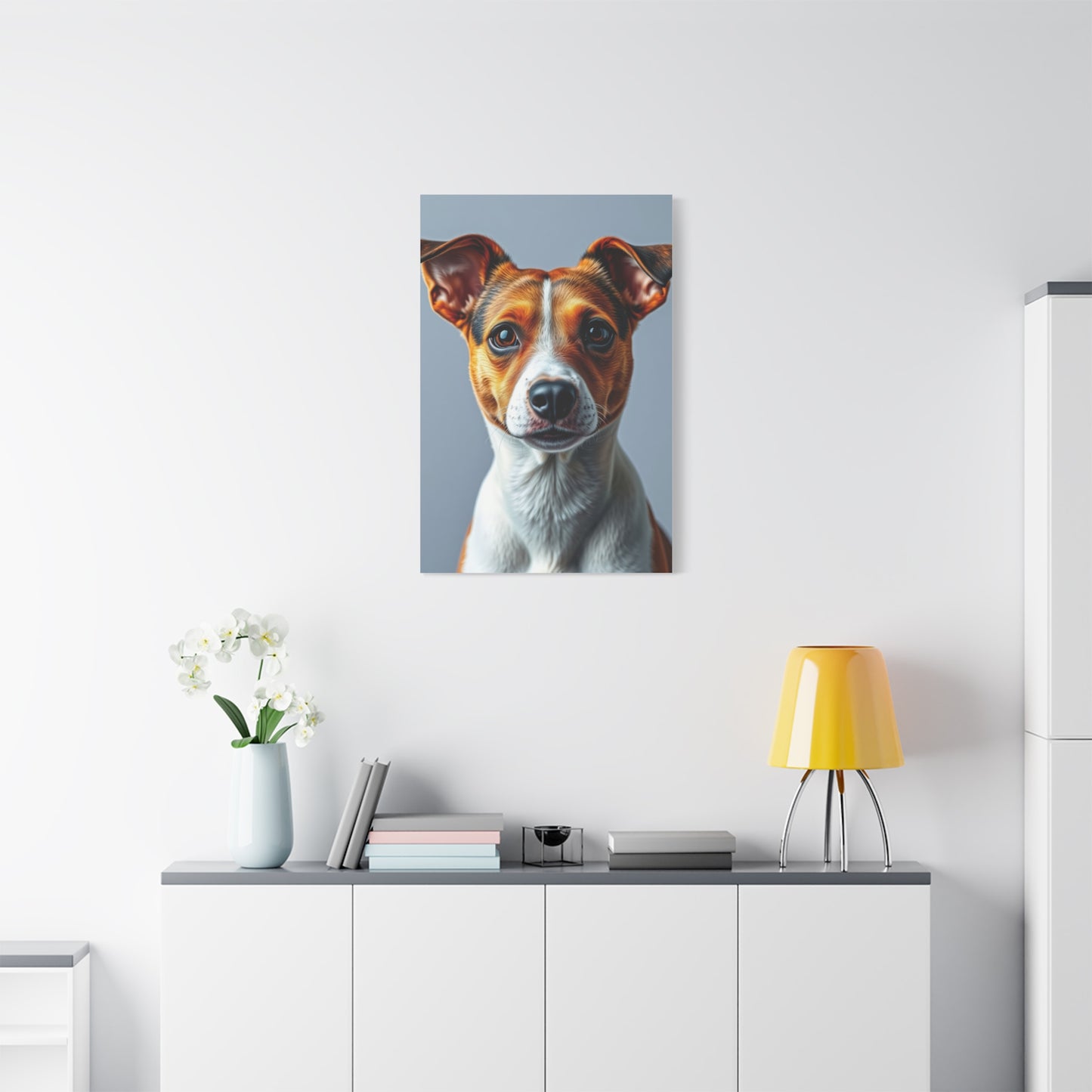 Jack Russell Terrier Art Supreme Gallery Wall Art & Canvas Print